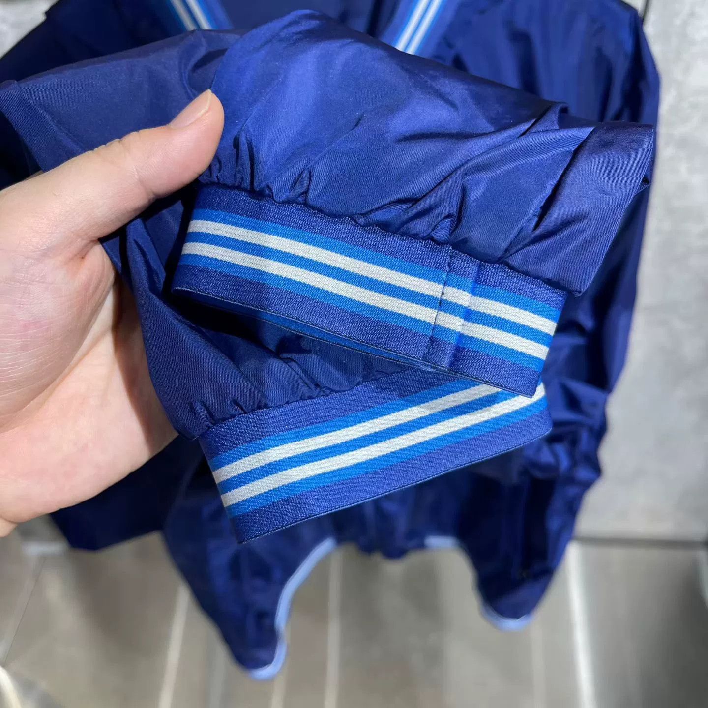 Moncler Moncler Blue Light Jacket l Men Size US L / EU 52-54 / 3 - 6 Thumbnail