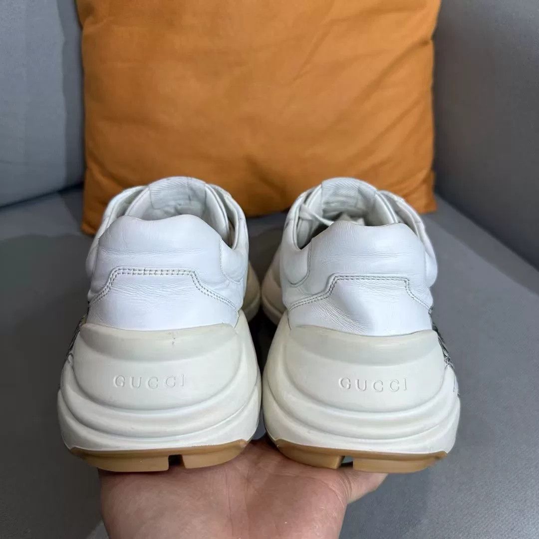 Gucci Gucci Tiger Lowtop Sneakers 9.5 Men Size US 9.5 / EU 42-43 - 3 Thumbnail