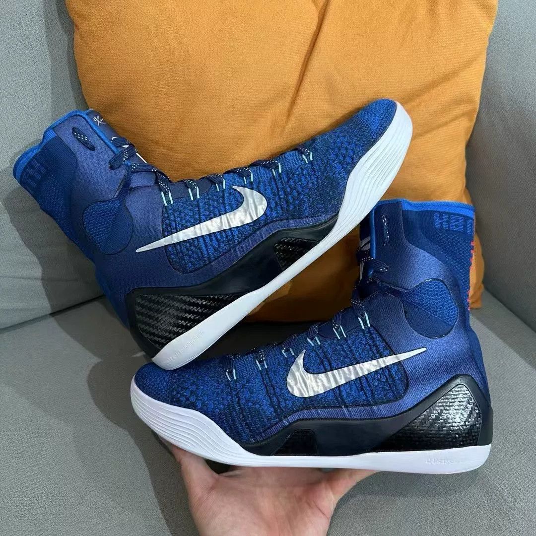 Nike Nike Blue Lowtop Sneakers 9 Men Size US 9 / EU 42 - 5 Thumbnail