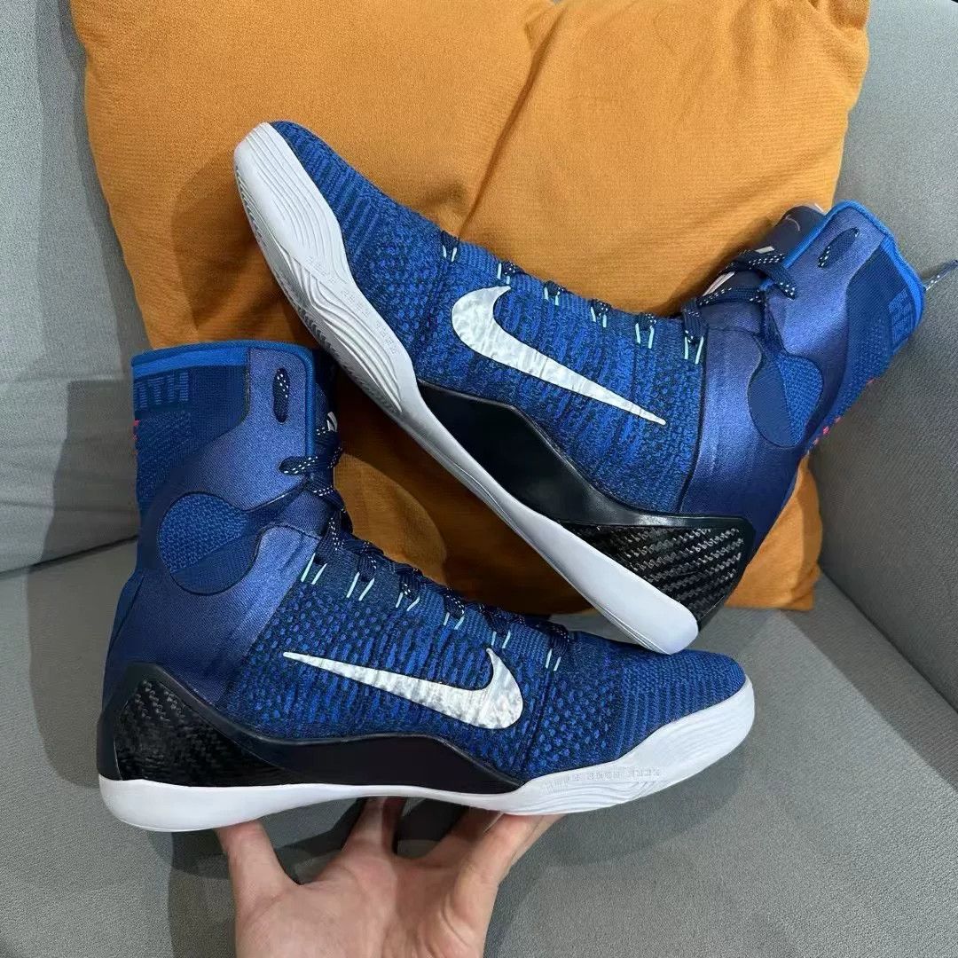 Nike Nike Blue Lowtop Sneakers 9 Men Size US 9 / EU 42 - 4 Thumbnail