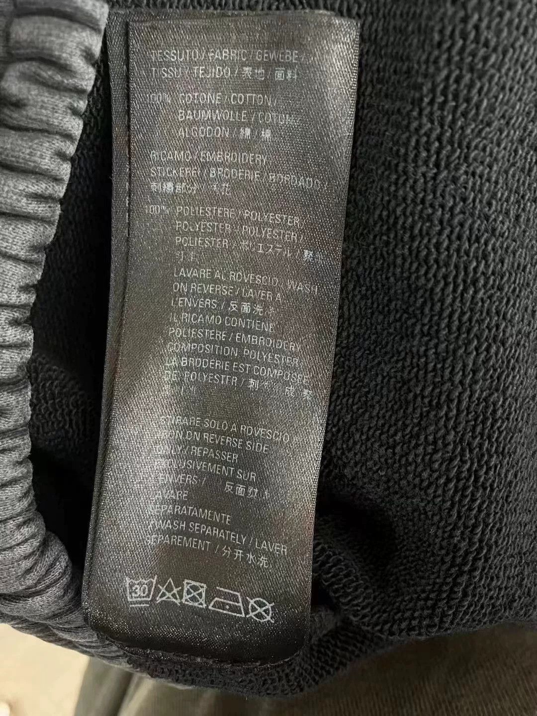 Balenciaga Balenciaga Distressed Pants 24 Women Size 24" / US 00 / IT 34 - 4 Thumbnail