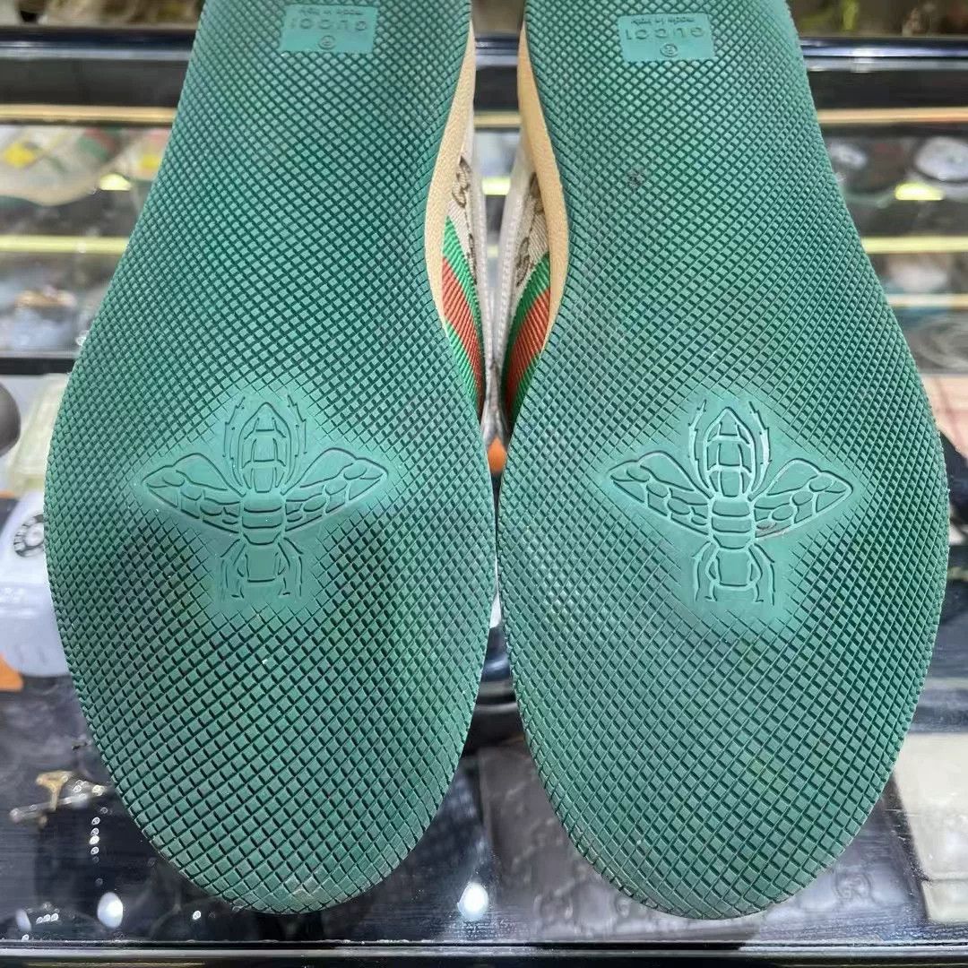 Gucci Gucci Orange Lowtop Sneakers 10 Men Size US 10 / EU 43 - 7 Thumbnail
