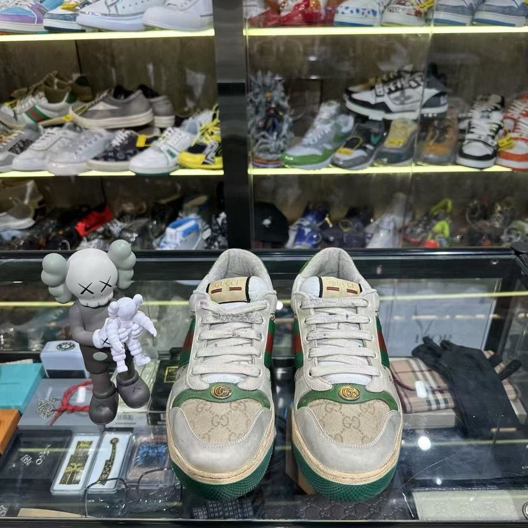 Gucci Gucci Orange Lowtop Sneakers 9 Men Size US 9 / EU 42 - 2 Thumbnail