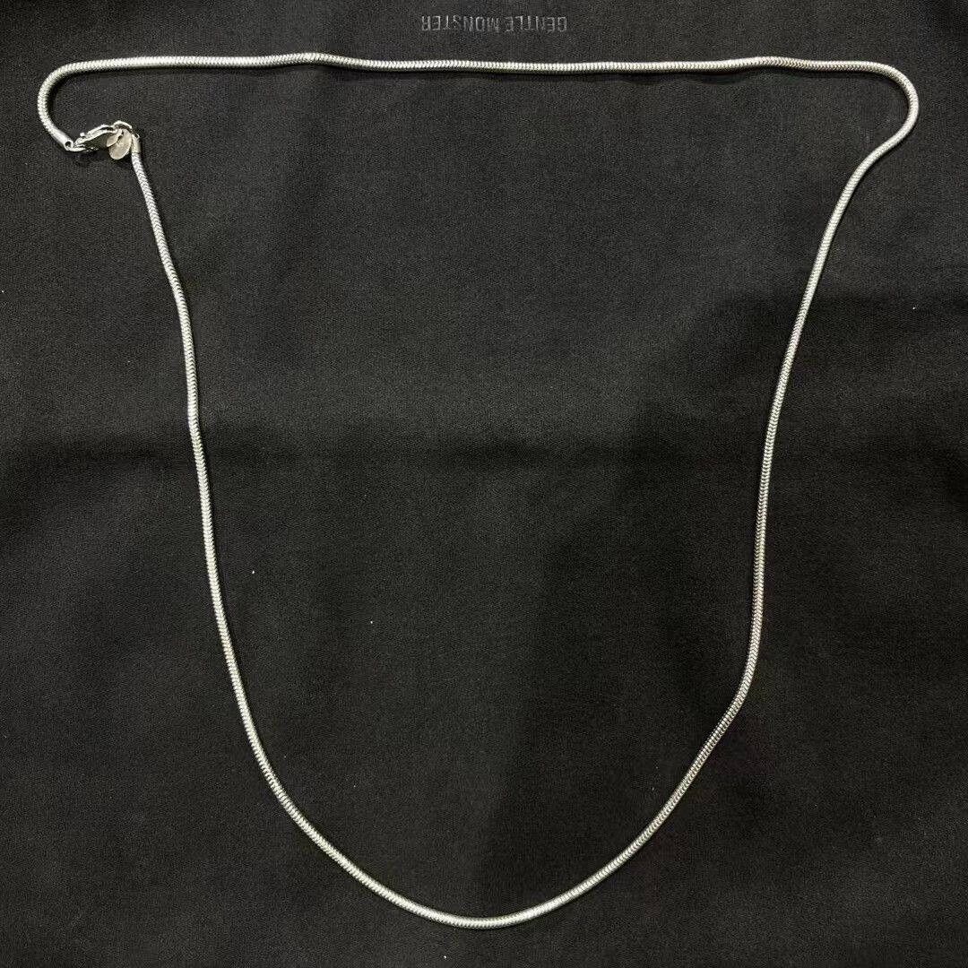 Tiffany & Co. Tiffany & Co. Silver Necklace OS Women Size ONE SIZE - 3 Thumbnail