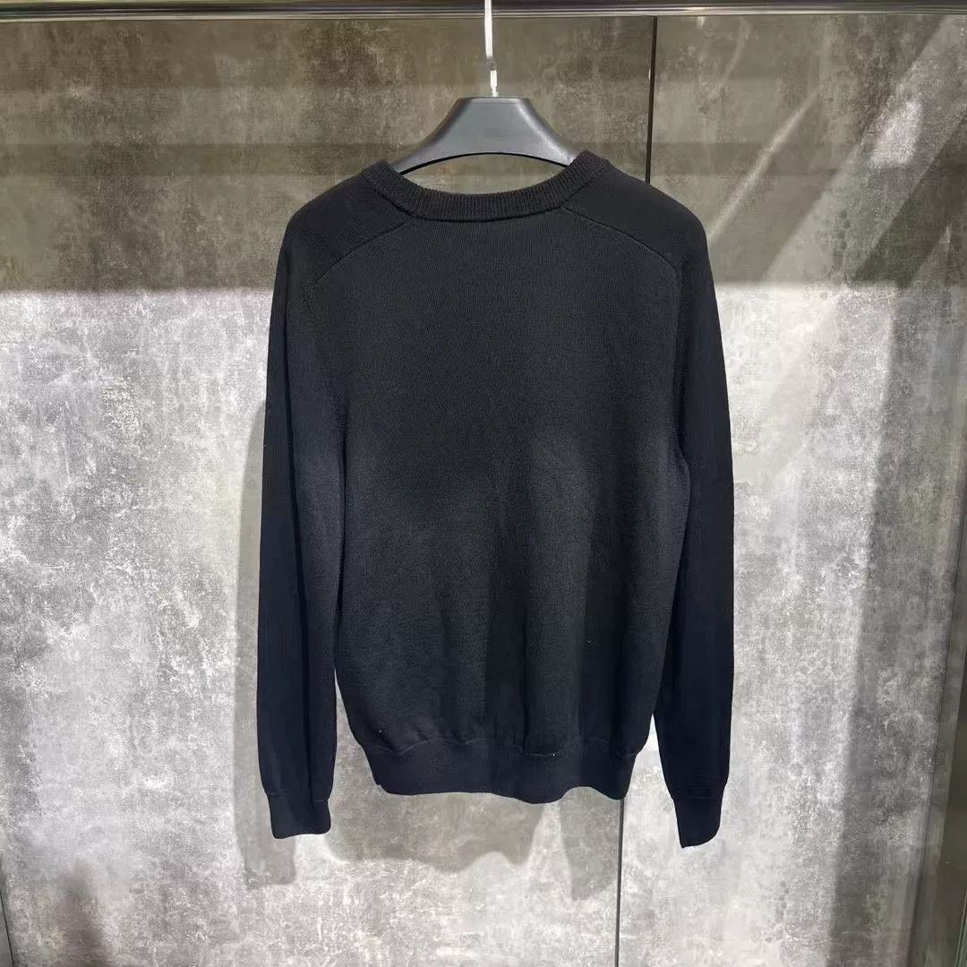 Celine Celine Wool Embroidered Hoodie XS Women Size XS / US 0-2 / IT 36-38 - 2 Thumbnail
