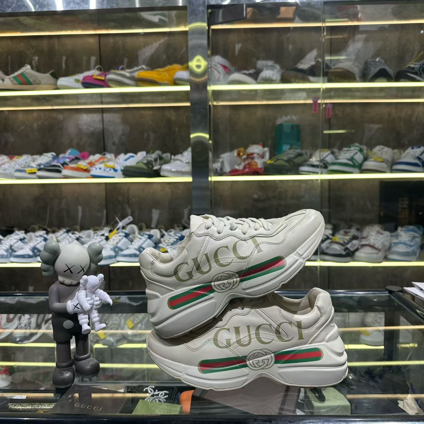 Gucci Gucci Orange Belt us_7-5 Women Size US 7.5 / IT 37.5 - 5 Thumbnail