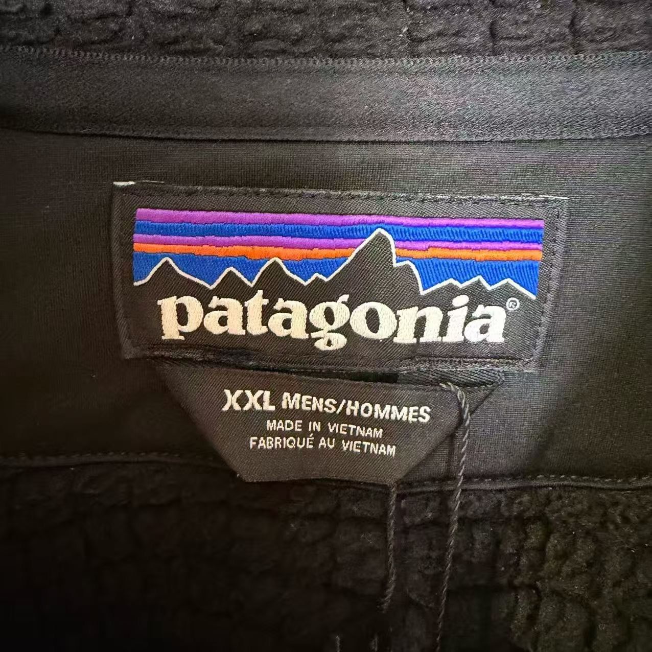Patagonia Patagonia Fleece Black Light Jacket xxl Men Size US XXL / EU 58 / 5 - 3 Thumbnail