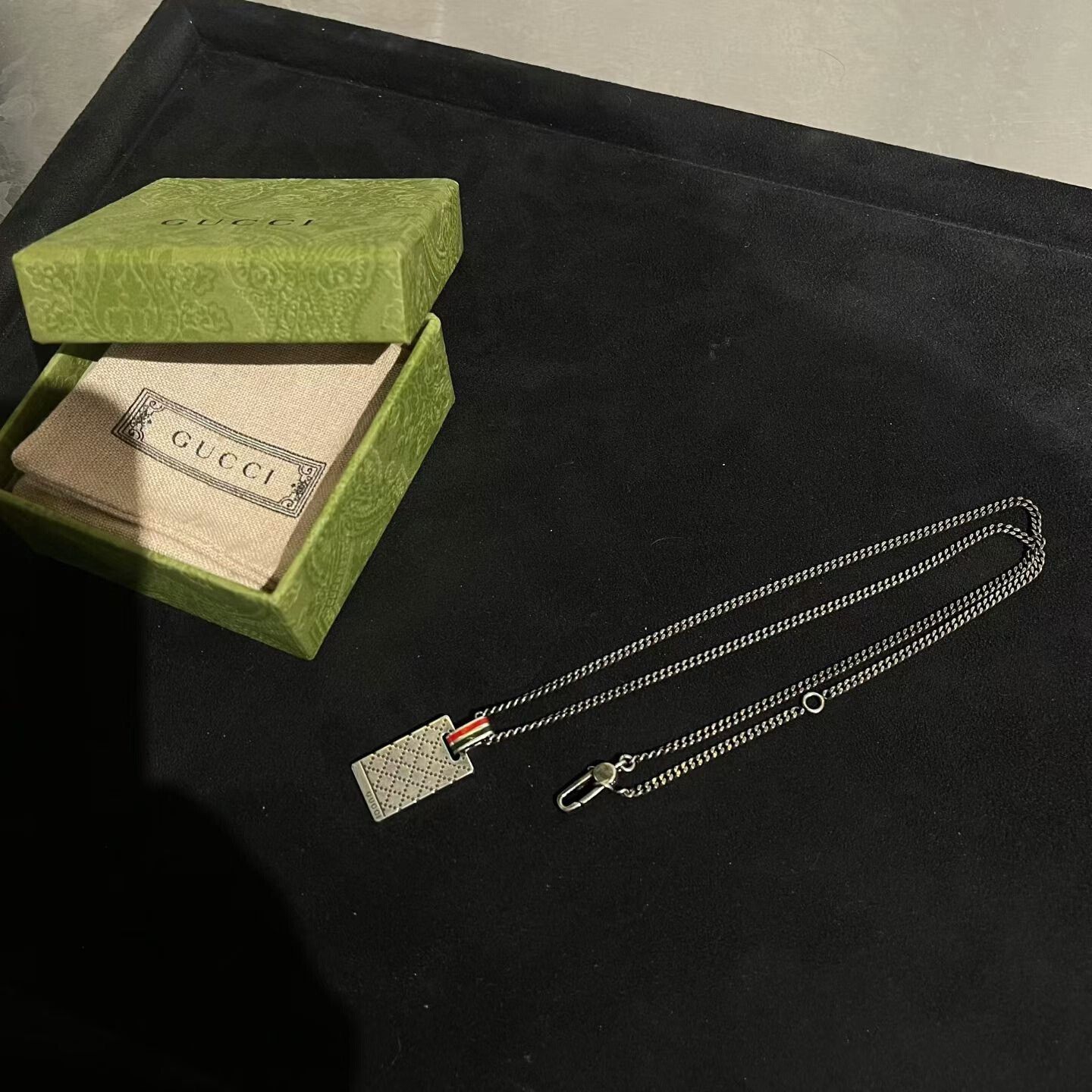 Gucci Gucci Necklace OS Women Size ONE SIZE - 2 Thumbnail