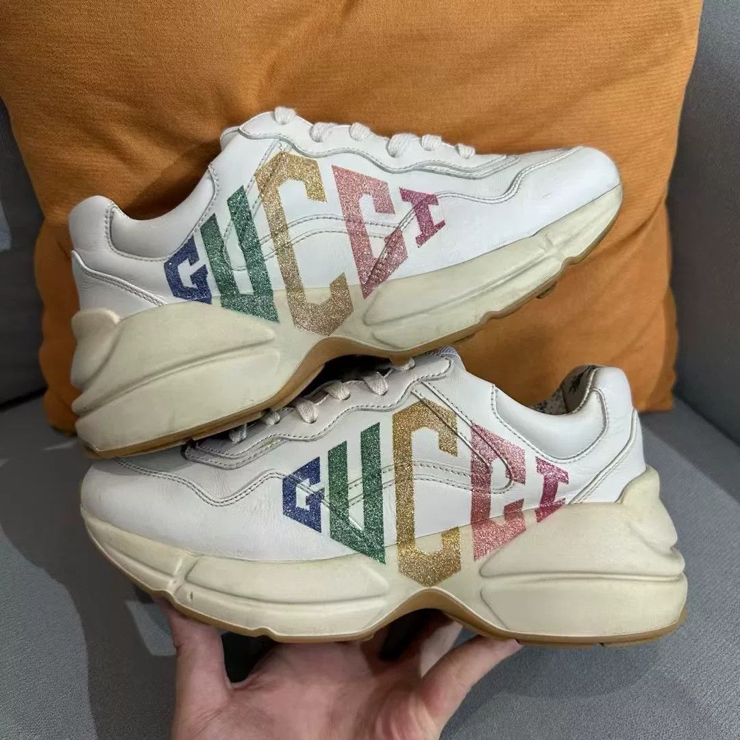 Gucci Gucci Lowtop Sneakers us_6-5 Women Size US 6.5 / IT 36.5 - 5 Thumbnail