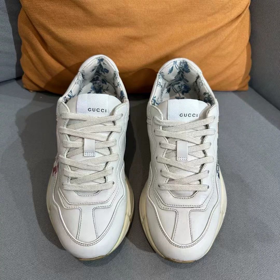 Gucci Gucci Lowtop Sneakers us_6-5 Women Size US 6.5 / IT 36.5 - 2 Thumbnail