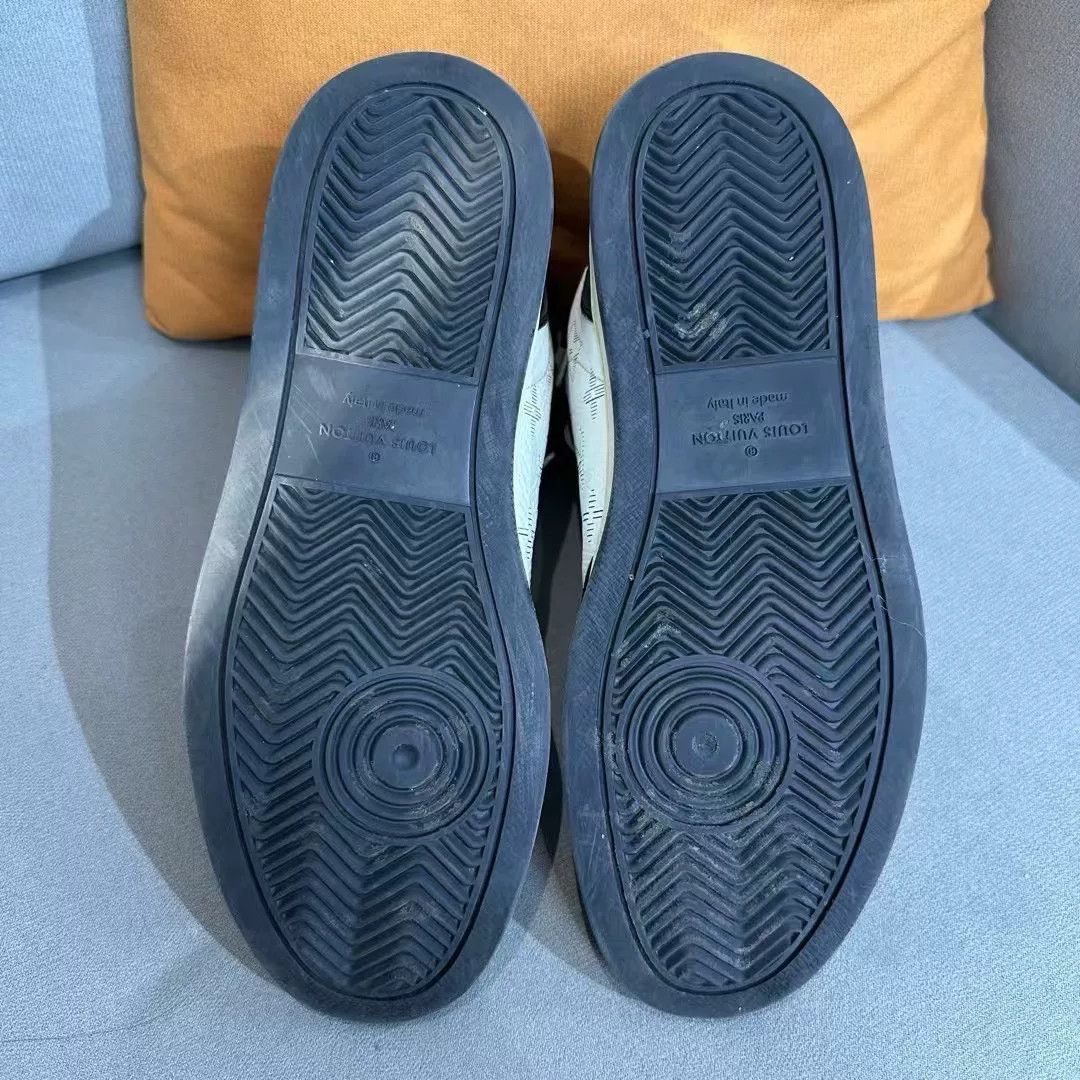 Louis Vuitton Louis Vuitton Training White Lowtop Sneakers 8 Men Size US 8 / EU 41 - 6 Thumbnail
