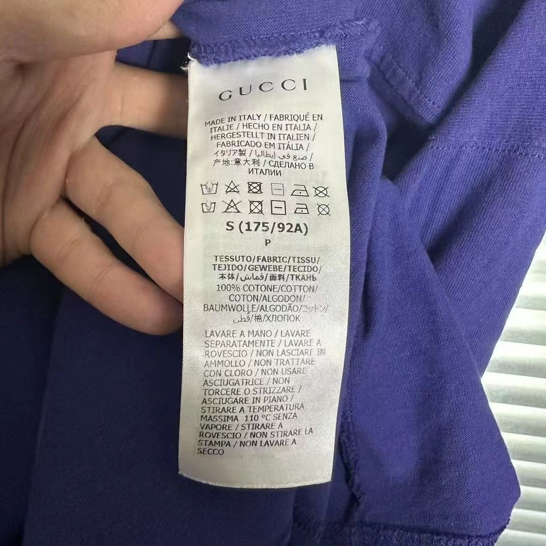Gucci Gucci Collab T-Shirt s Men Size US S / EU 44-46 / 1 - 5 Thumbnail