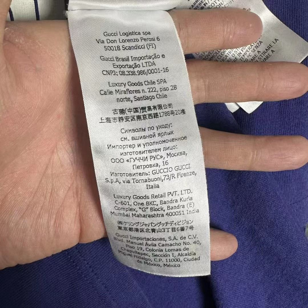 Gucci Gucci Collab T-Shirt s Men Size US S / EU 44-46 / 1 - 7 Thumbnail