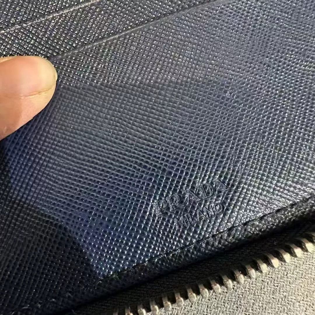 Prada Prada Long Wallet one size Men Size ONE SIZE - 4 Thumbnail