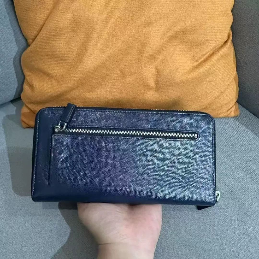 Prada Prada Long Wallet one size Men Size ONE SIZE - 2 Thumbnail