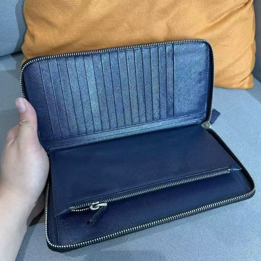Prada Prada Long Wallet one size Men Size ONE SIZE - 3 Thumbnail
