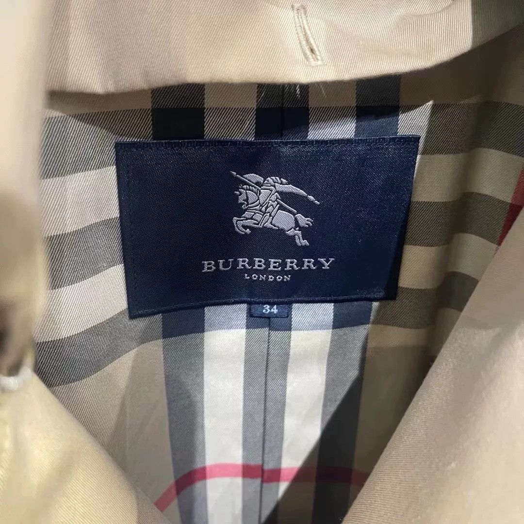 Burberry Burberry Coat M Women Size M / US 6-8 / IT 42-44 - 3 Thumbnail