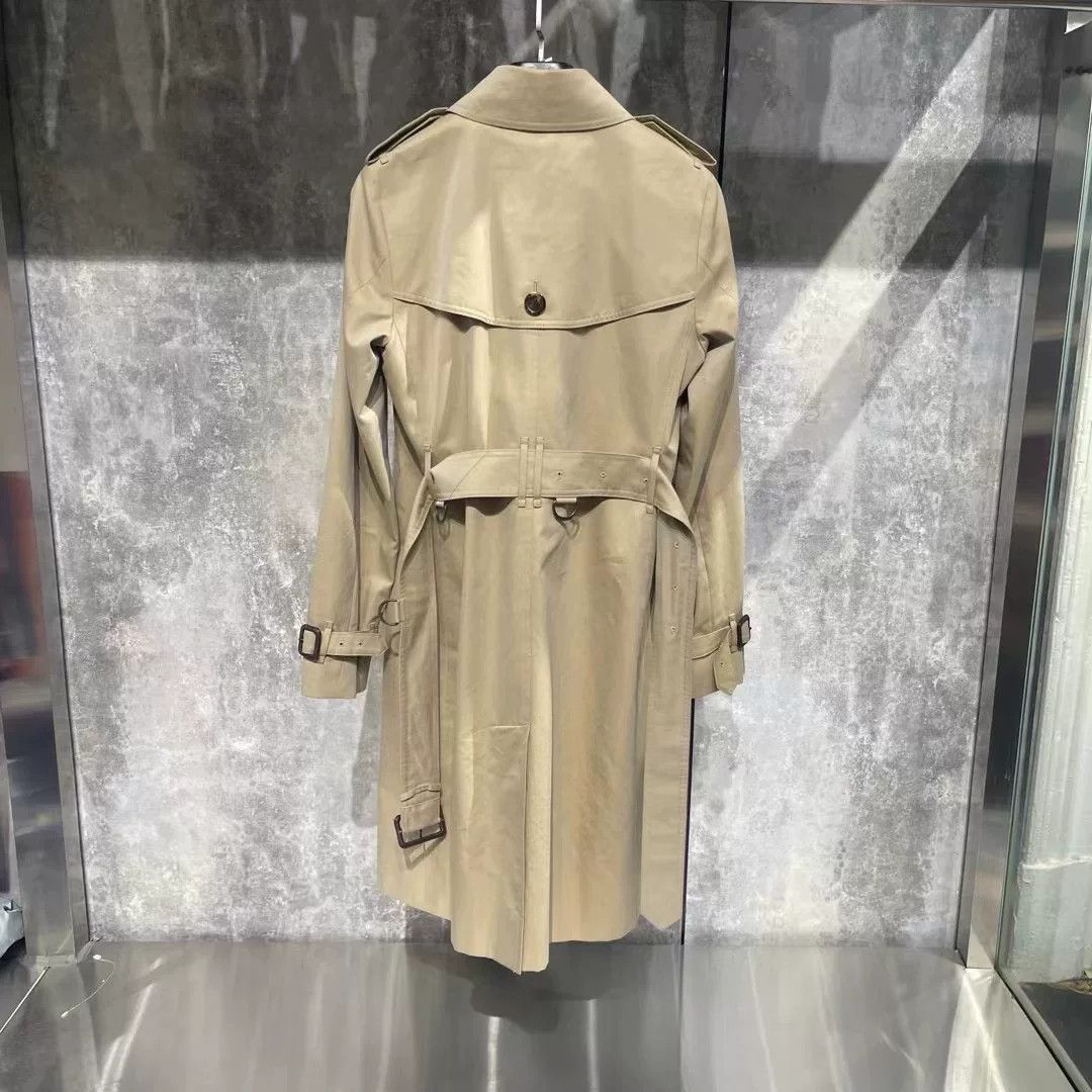 Burberry Burberry Coat M Women Size M / US 6-8 / IT 42-44 - 2 Thumbnail