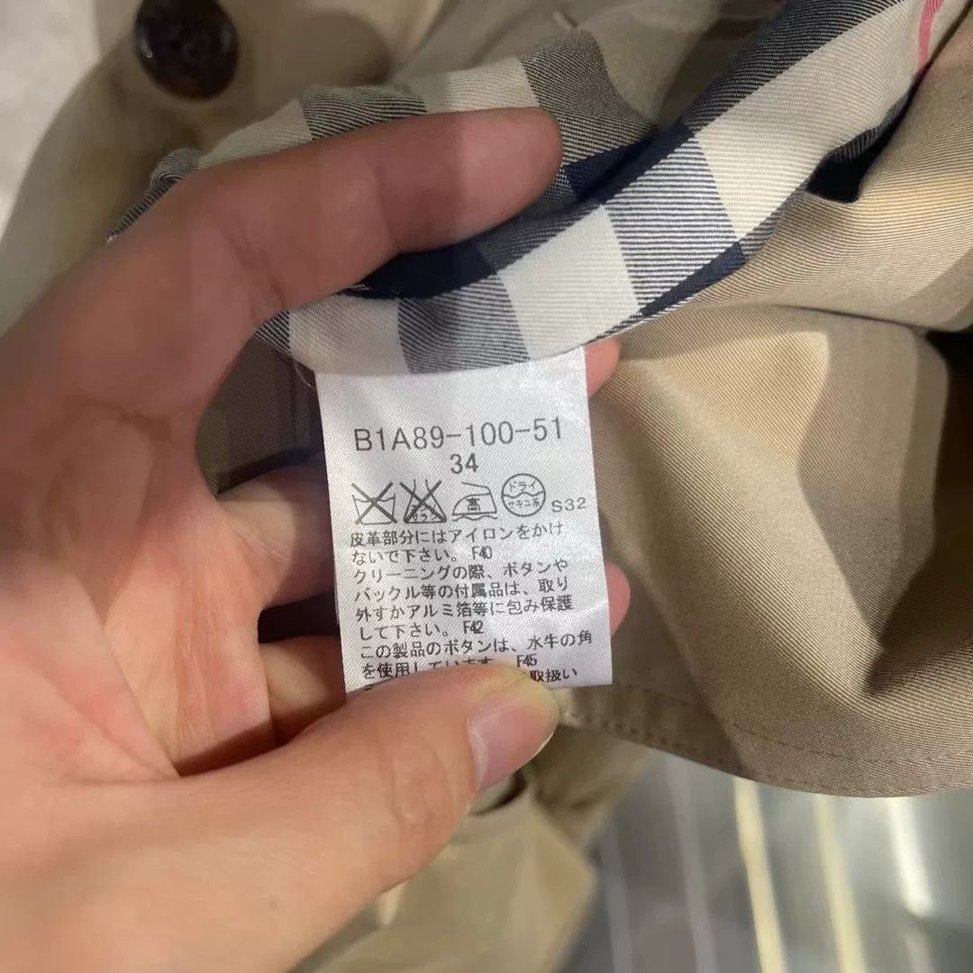 Burberry Burberry Coat M Women Size M / US 6-8 / IT 42-44 - 4 Thumbnail