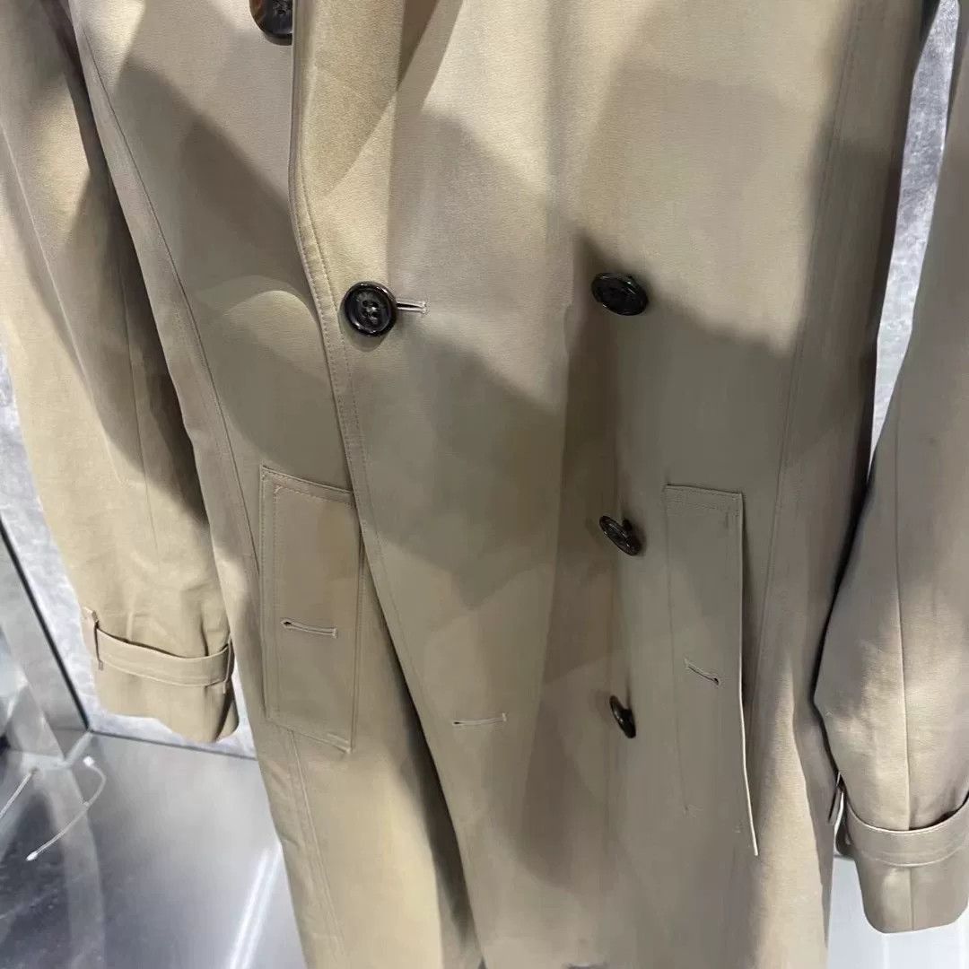 Burberry Burberry Coat M Women Size M / US 6-8 / IT 42-44 - 5 Thumbnail