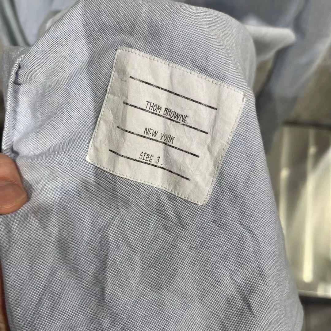 Thom Browne Thom Browne Shirt l Men Size US L / EU 52-54 / 3 - 3 Thumbnail