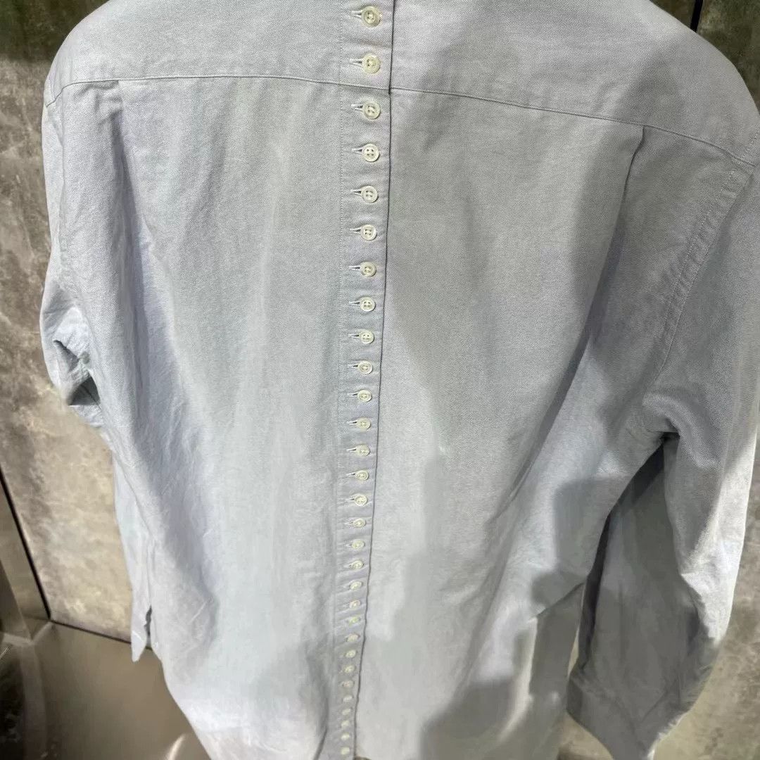 Thom Browne Thom Browne Shirt l Men Size US L / EU 52-54 / 3 - 5 Thumbnail