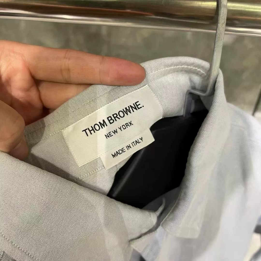Thom Browne Thom Browne Shirt l Men Size US L / EU 52-54 / 3 - 4 Thumbnail