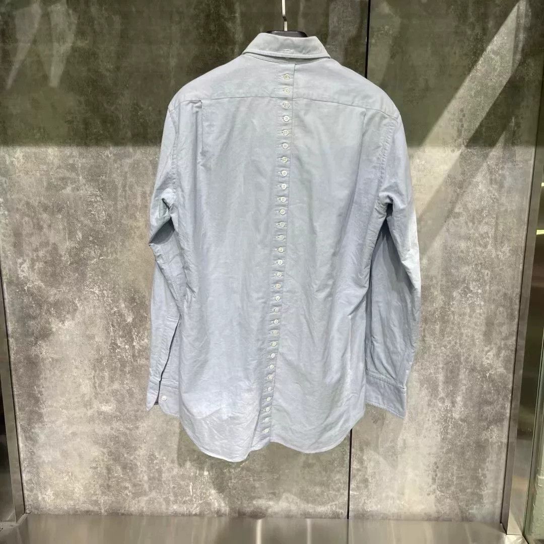 Thom Browne Thom Browne Shirt l Men Size US L / EU 52-54 / 3 - 2 Thumbnail