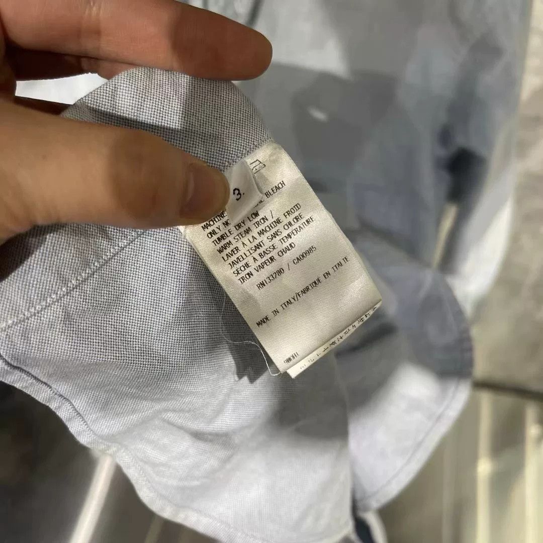 Thom Browne Thom Browne Shirt l Men Size US L / EU 52-54 / 3 - 6 Thumbnail