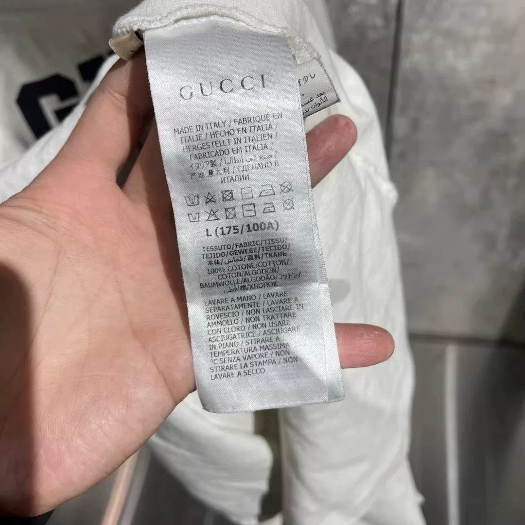 Gucci Gucci T-Shirt l Men Size US L / EU 52-54 / 3 - 5 Thumbnail