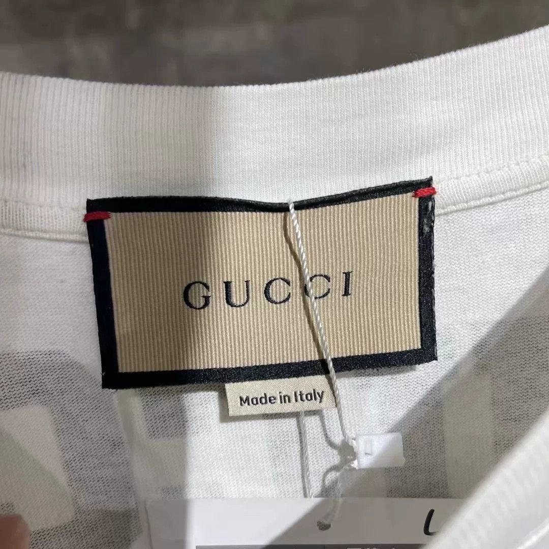 Gucci Gucci T-Shirt l Men Size US L / EU 52-54 / 3 - 4 Thumbnail
