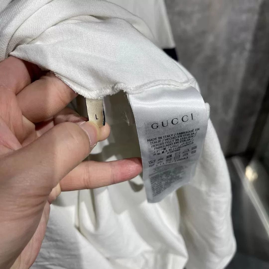 Gucci Gucci T-Shirt l Men Size US L / EU 52-54 / 3 - 6 Thumbnail