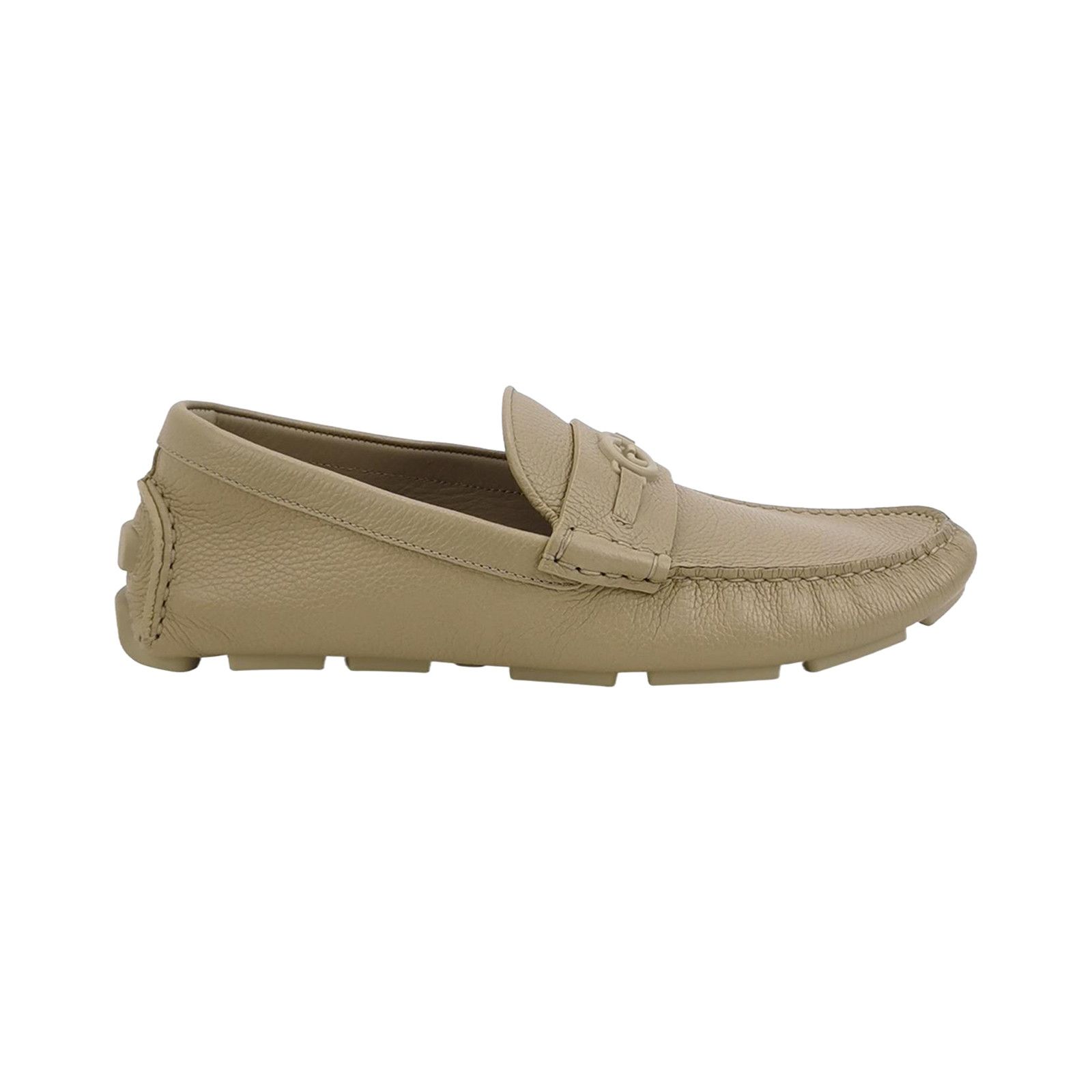 Gucci Gucci Interlocking G Leather Driver Loafers EU 39 Size US 6 / EU 39 - 2 Thumbnail