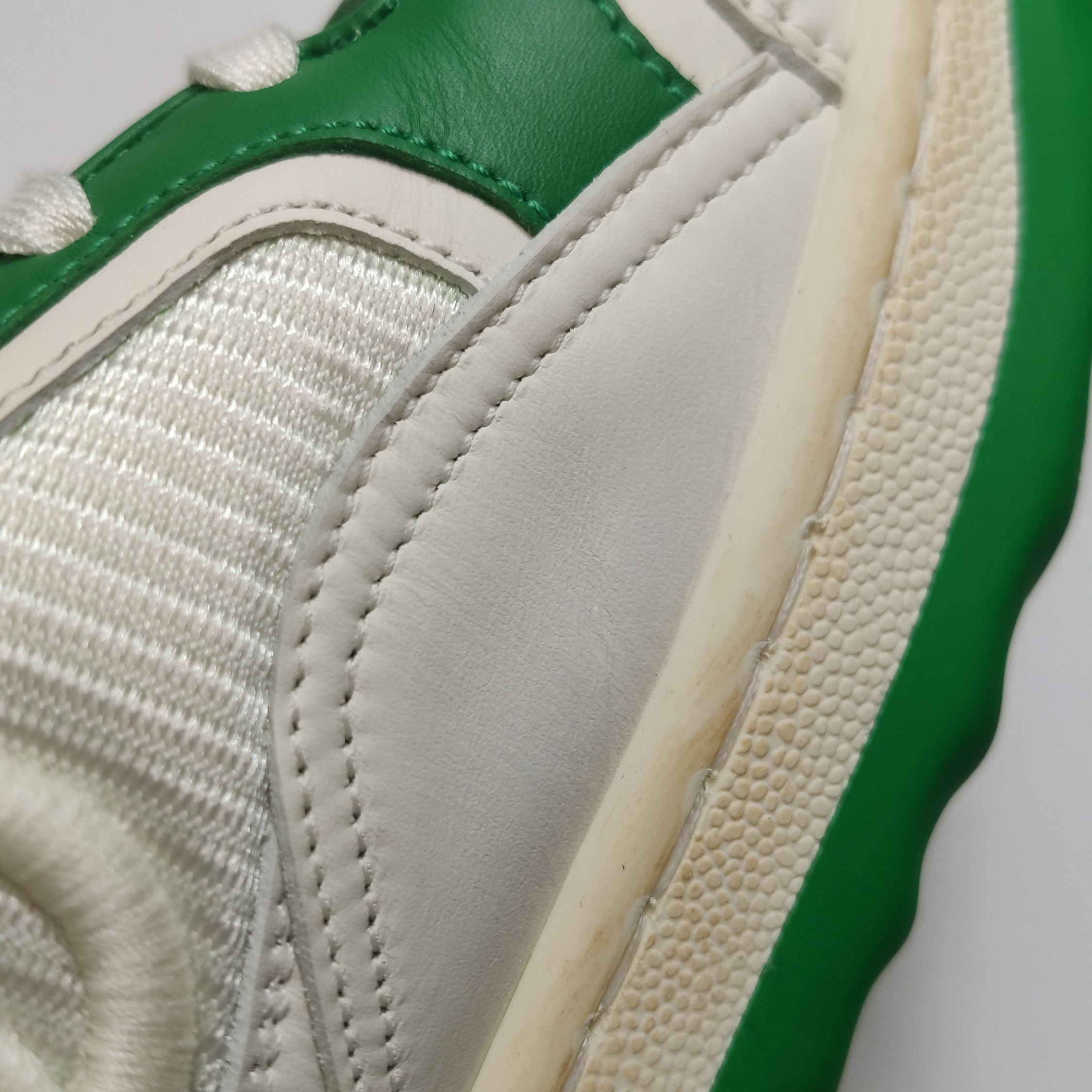 Gucci Gucci MAC80 Leather Mesh Sneakers Size 43 Size US 10 / EU 43 - 12 Thumbnail