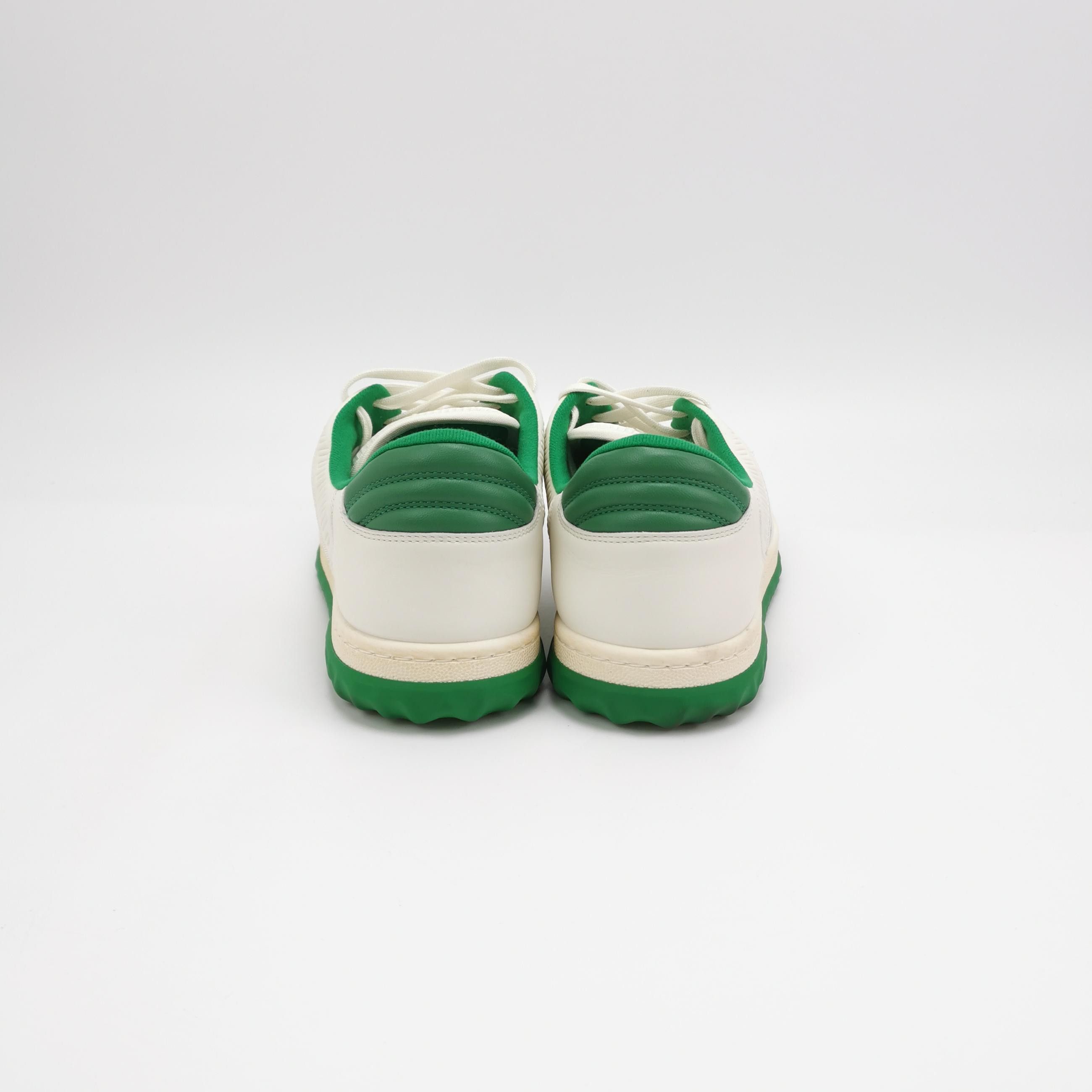 Gucci Gucci MAC80 Leather Mesh Sneakers Size 43 Size US 10 / EU 43 - 5 Thumbnail