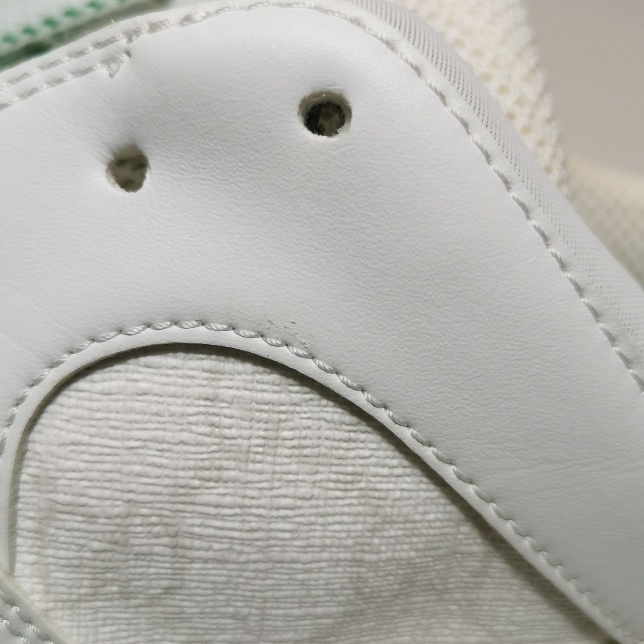 Gucci Gucci Basket White Green Low Top Sneakers EU 47 Size US 14 / EU 47 - 11 Thumbnail