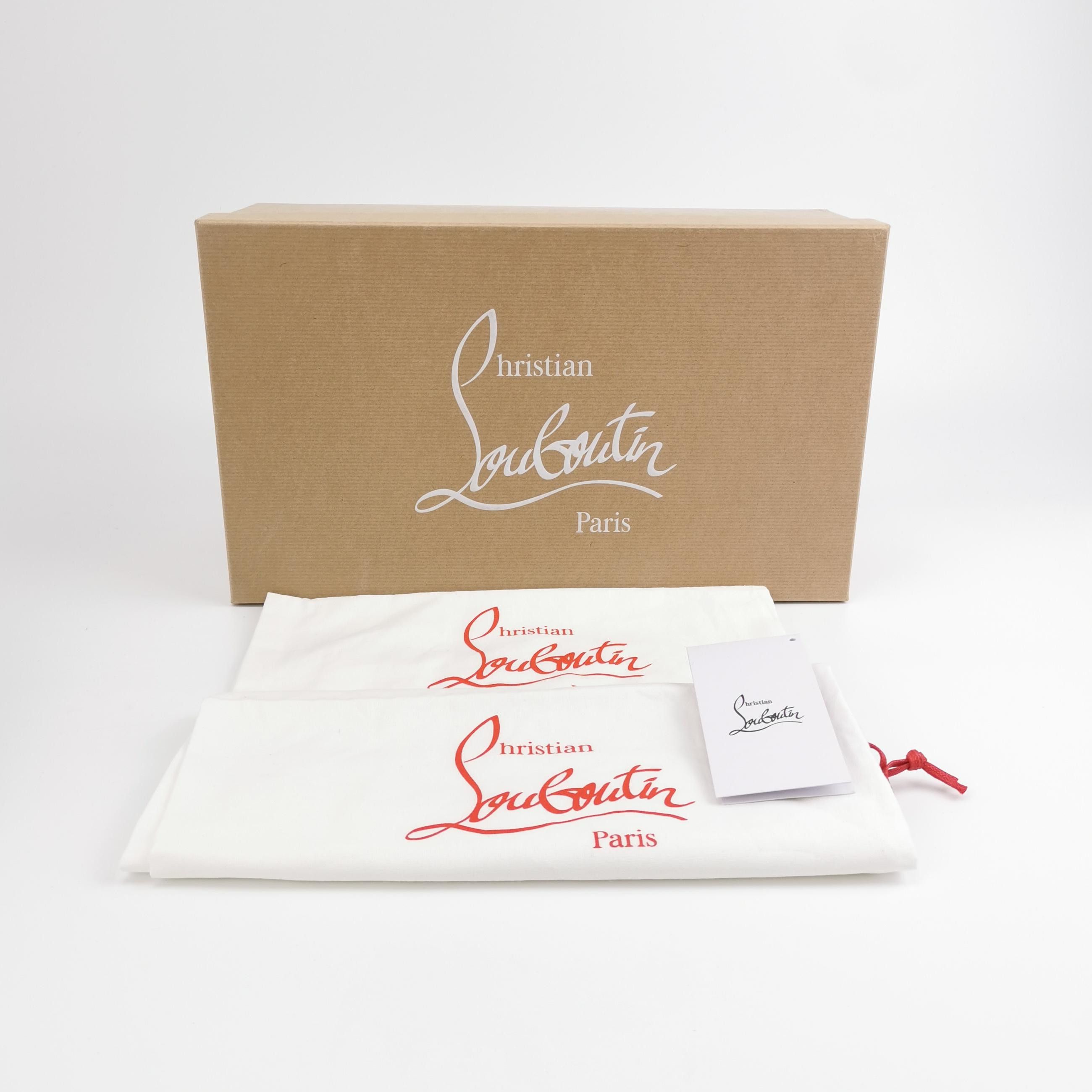 Christian Louboutin Christian Louboutin Paqueboat Canvas Slip Ons 43 Size US 10 / EU 43 - 7 Thumbnail