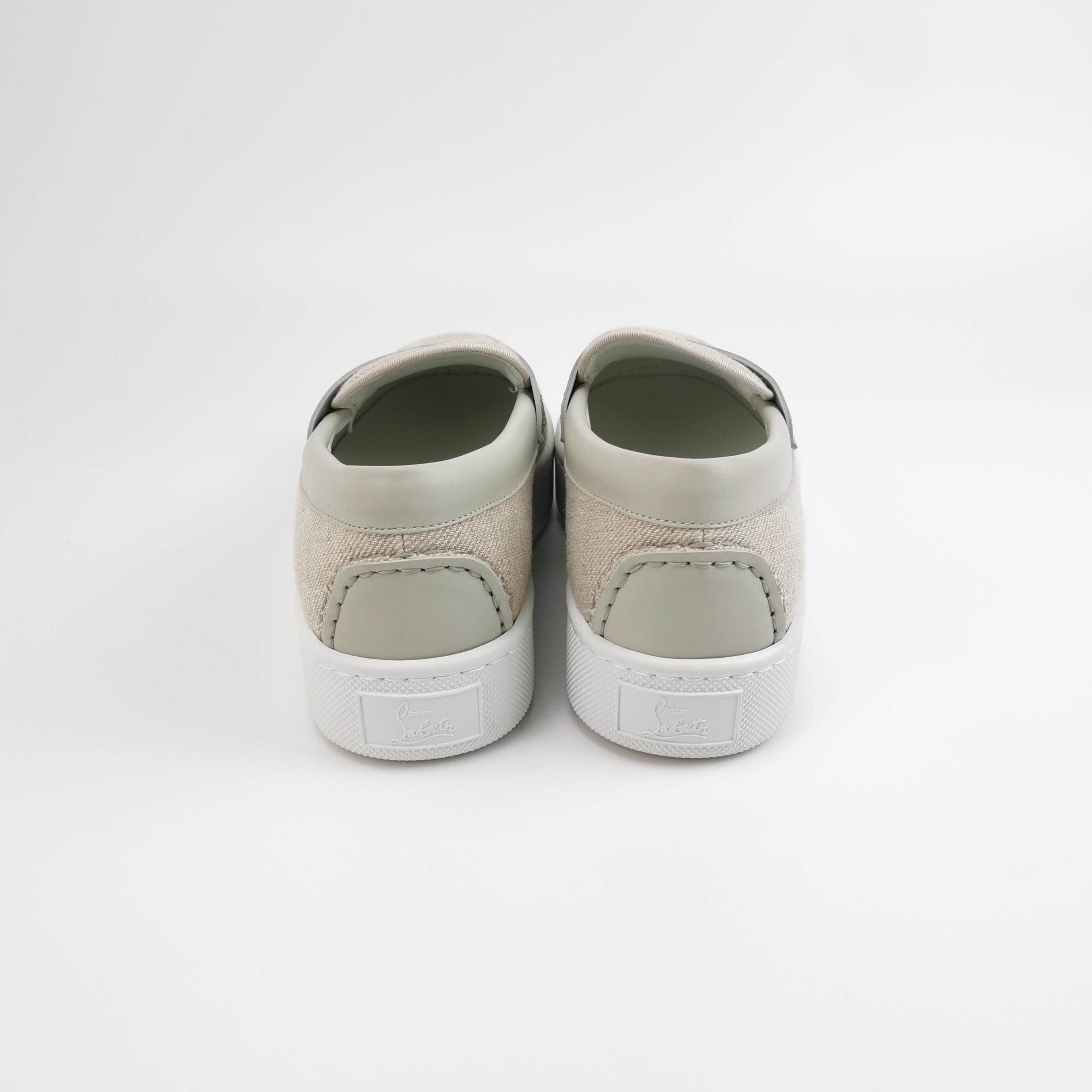 Christian Louboutin Christian Louboutin Paqueboat Canvas Slip Ons 43 Size US 10 / EU 43 - 5 Thumbnail