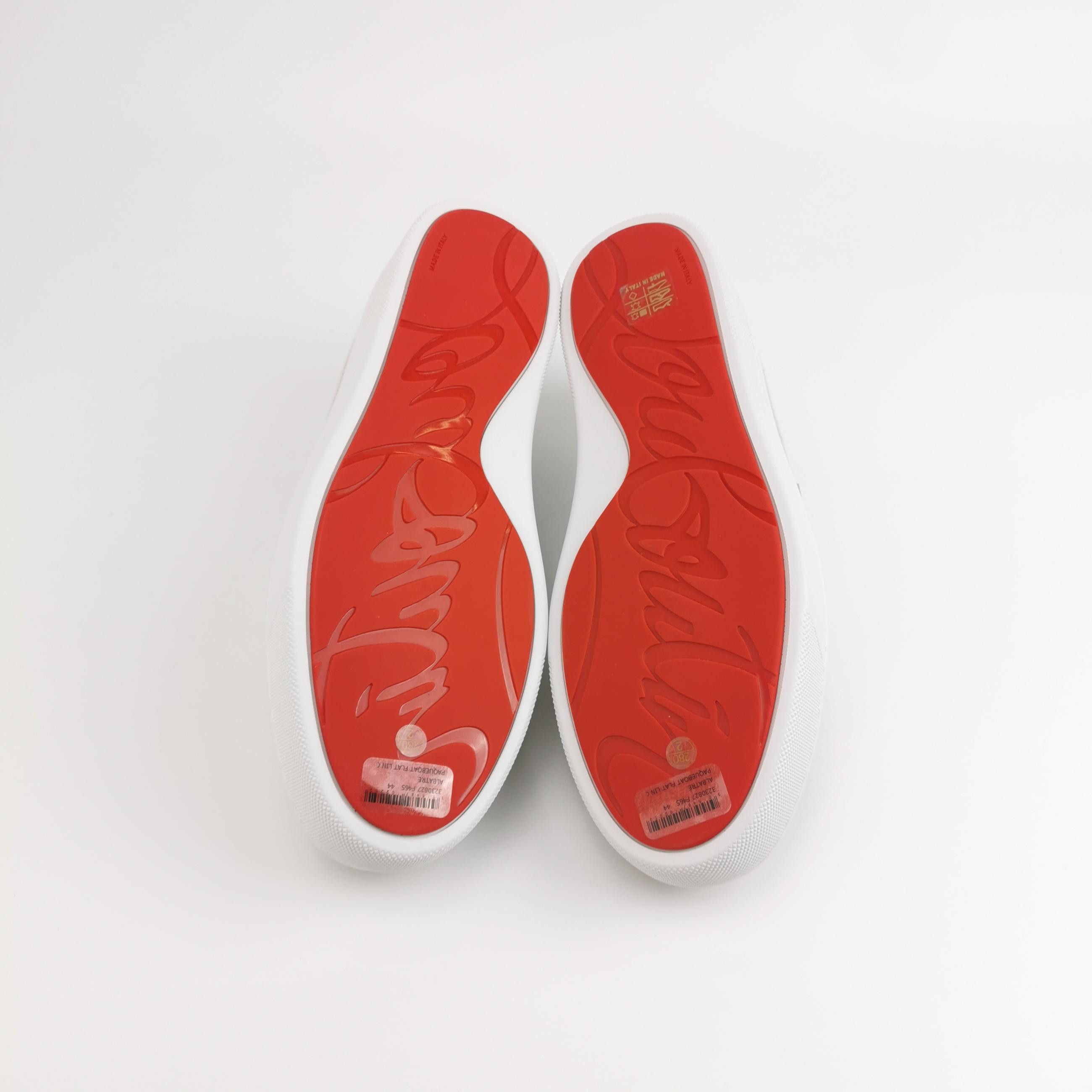 Christian Louboutin Christian Louboutin Paqueboat Canvas Slip Ons 44 Size US 11 / EU 44 - 6 Thumbnail
