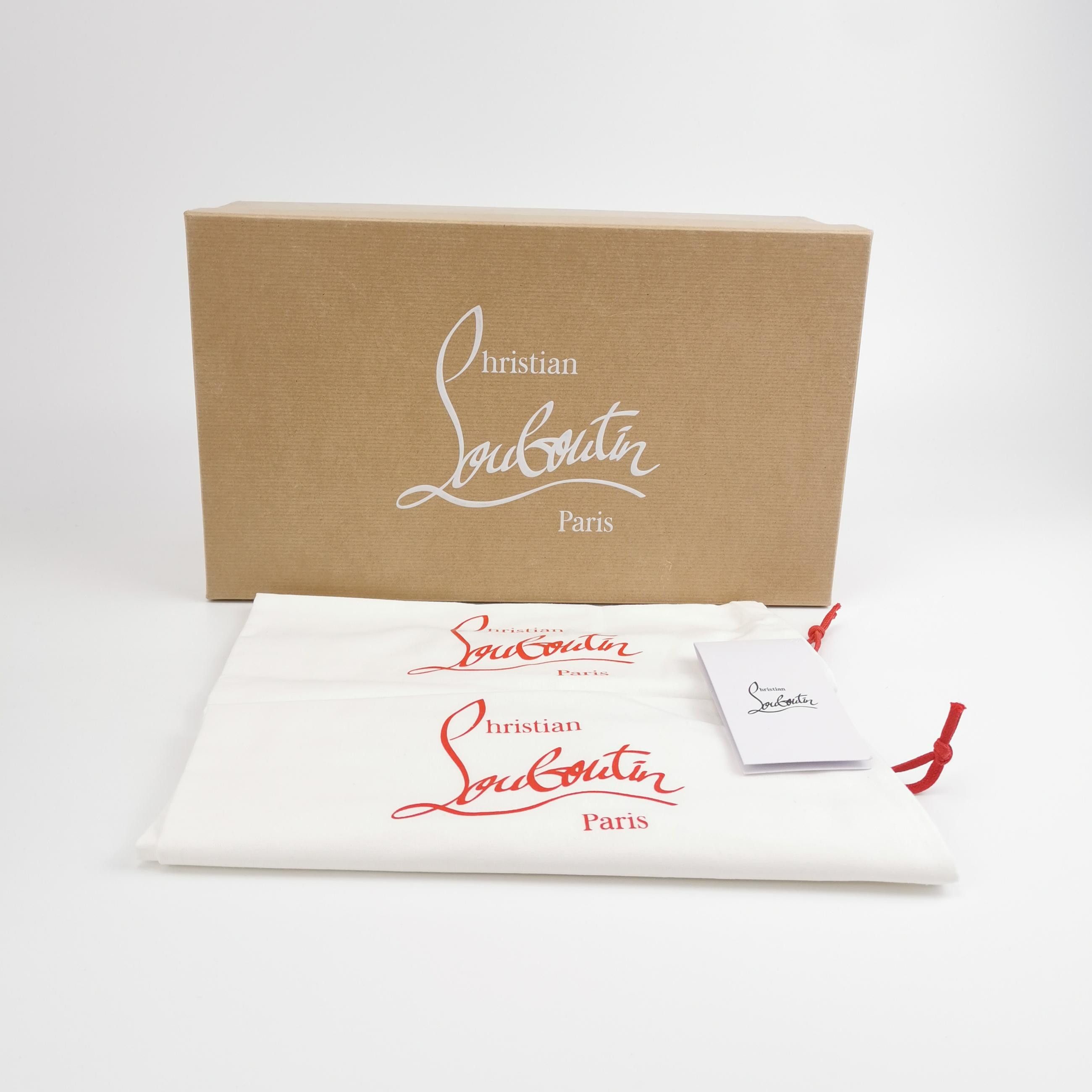 Christian Louboutin Christian Louboutin Paqueboat Canvas Slip Ons 44 Size US 11 / EU 44 - 7 Thumbnail