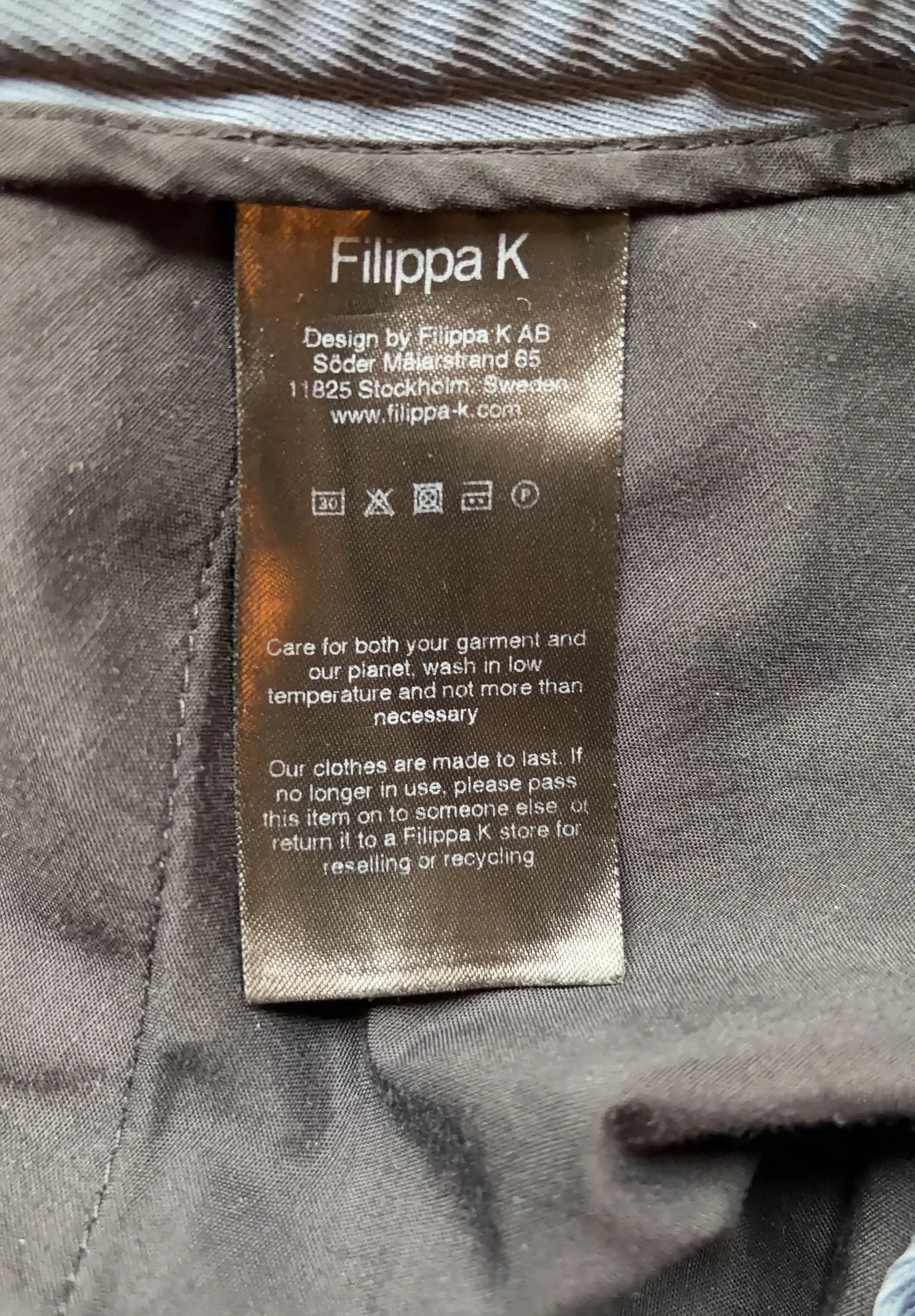 Filippa K Filippa K Terry Cropped Trousers Pants Size US 32 / EU 48 - 4 Thumbnail