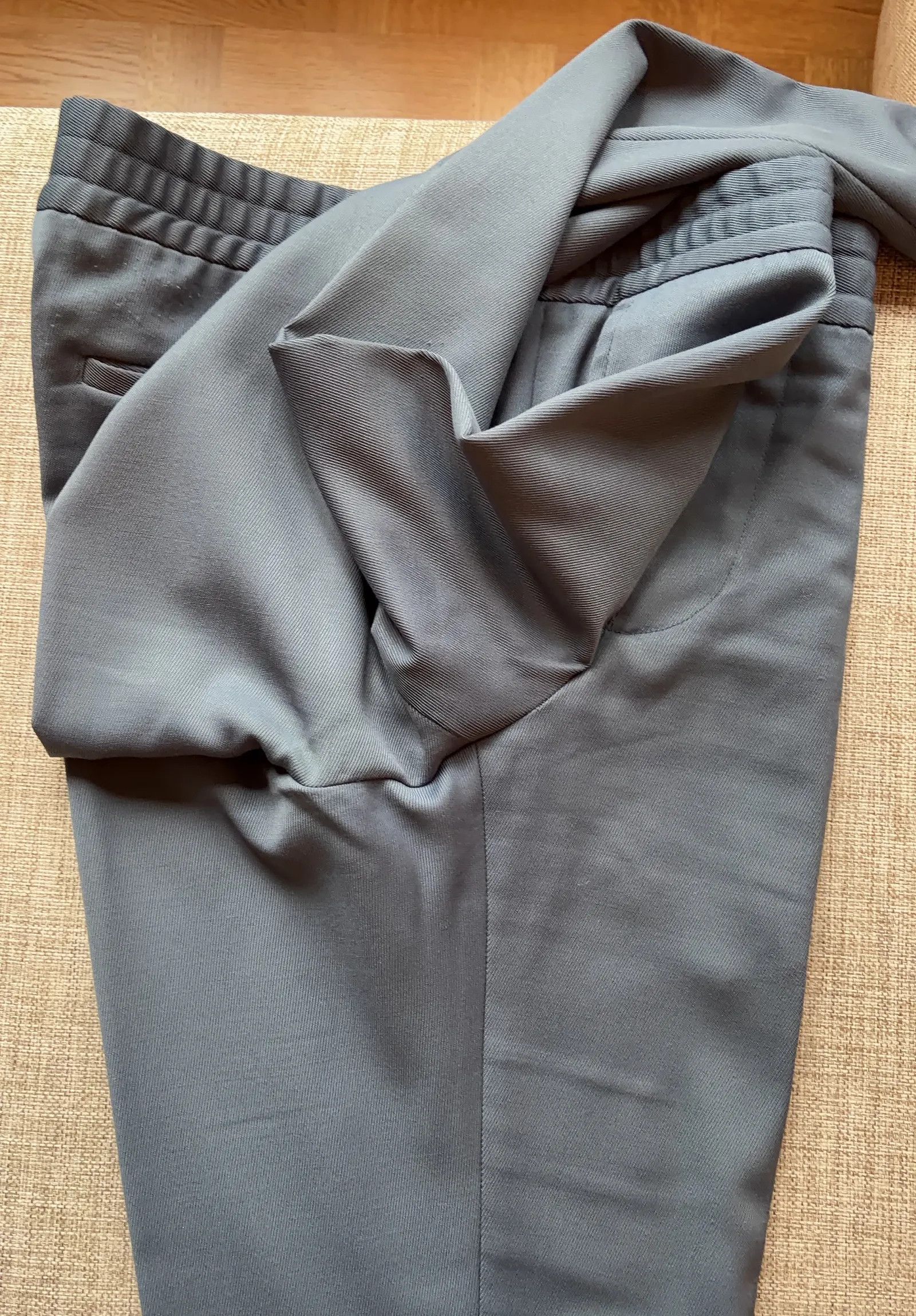 Filippa K Filippa K Terry Cropped Trousers Pants Size US 32 / EU 48 - 6 Thumbnail