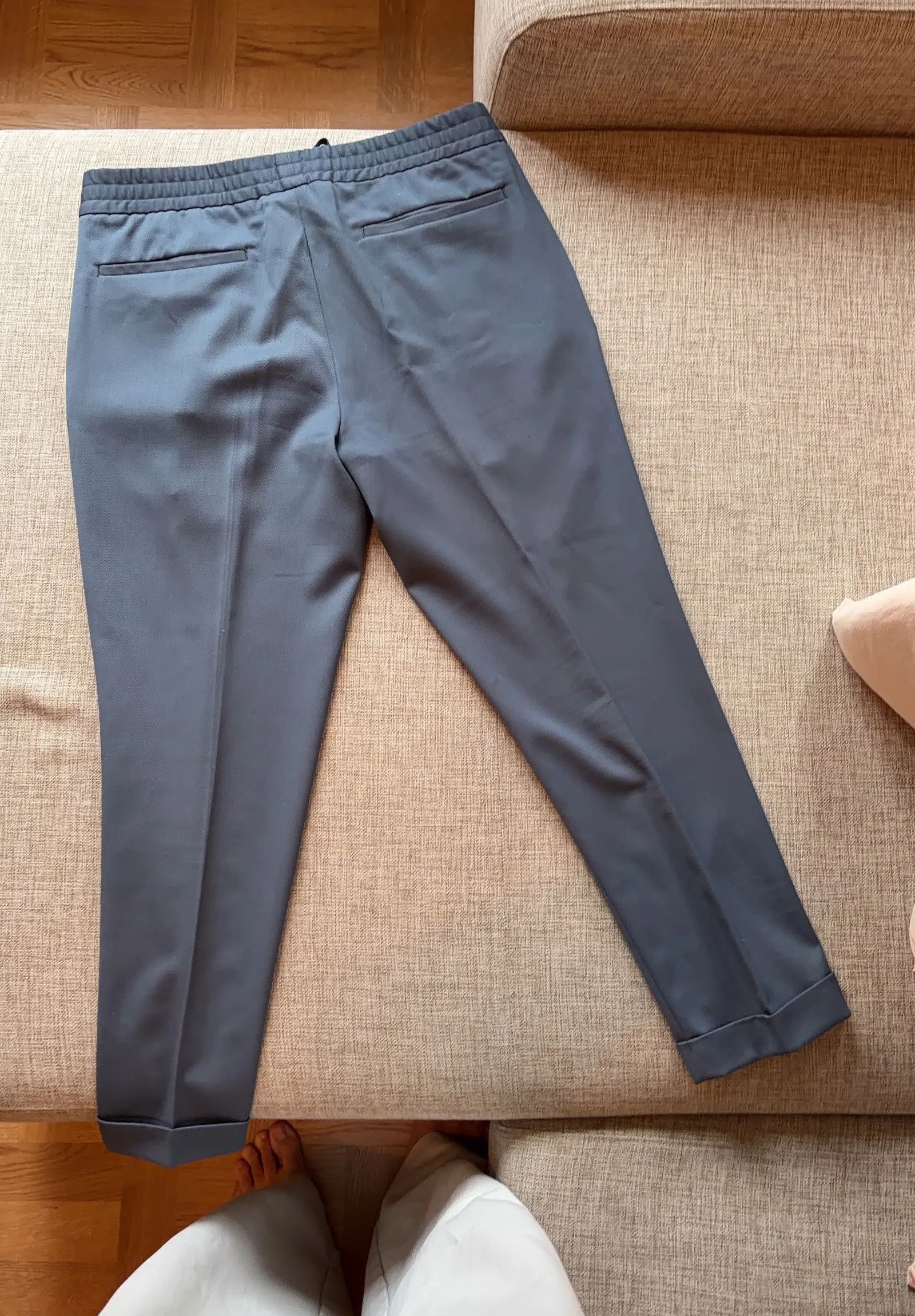 Filippa K Filippa K Terry Cropped Trousers Pants Size US 32 / EU 48 - 5 Thumbnail