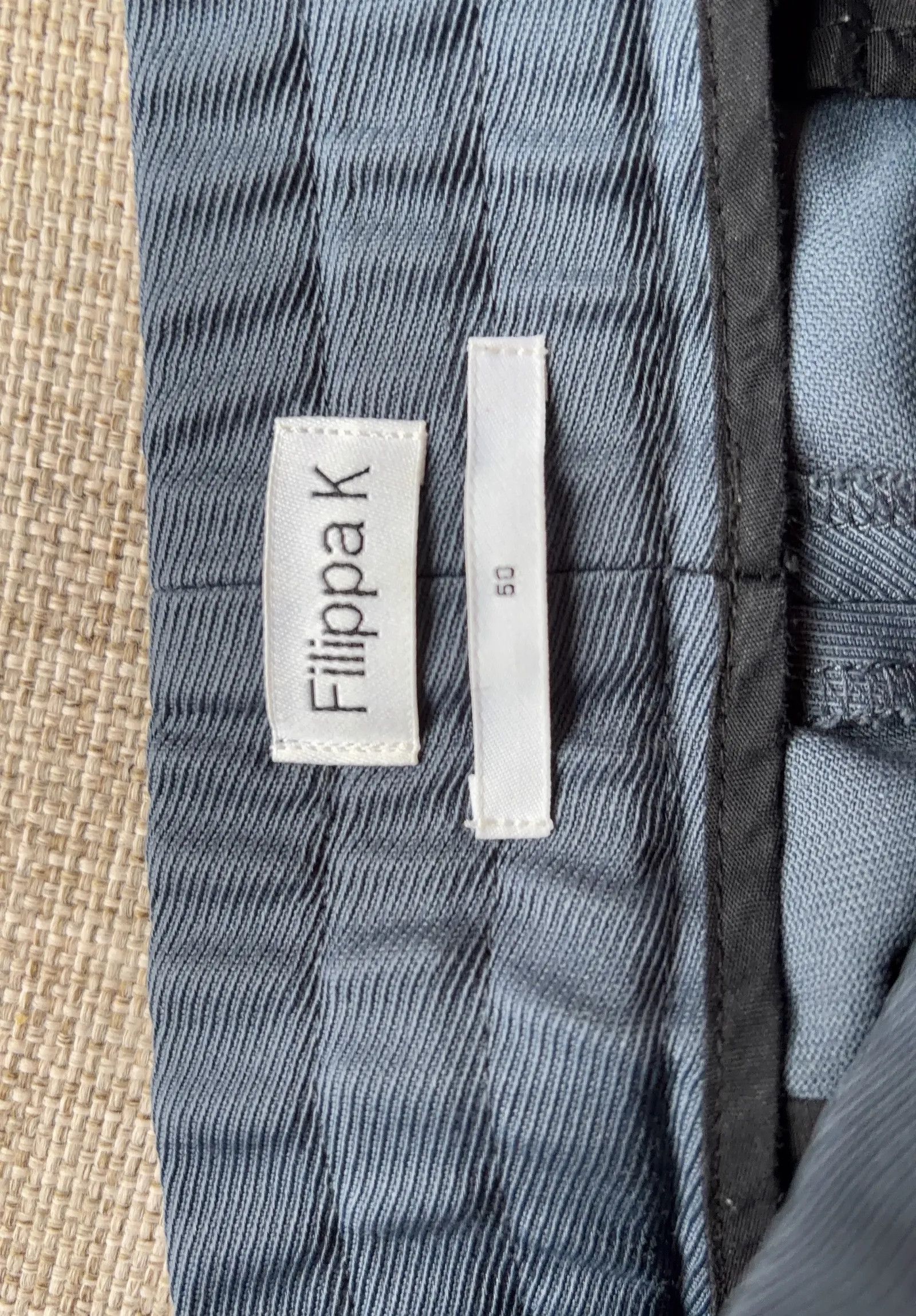 Filippa K Filippa K Terry Cropped Trousers Pants Size US 32 / EU 48 - 3 Thumbnail