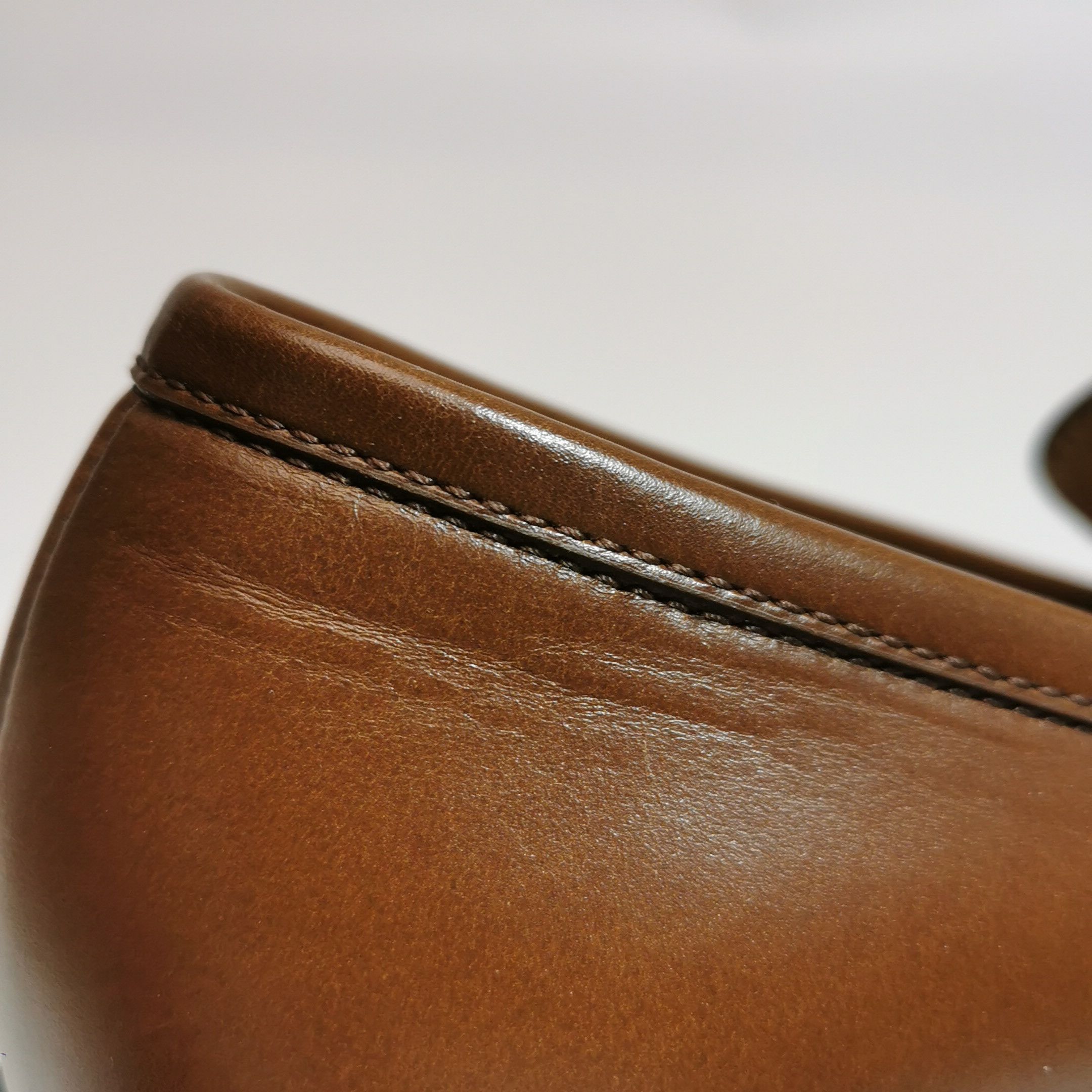 Christian Louboutin Christian Louboutin Brown Leather CL Loafers 39.5 Size US 6 / EU 39 - 12 Thumbnail