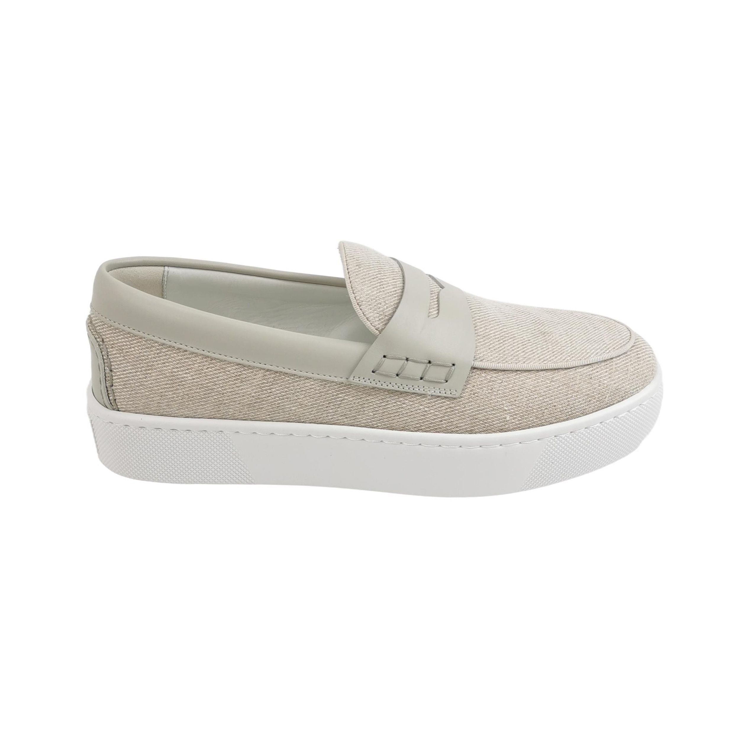 Christian Louboutin Christian Louboutin Canvas Paqueboat Slip Ons 40 Size US 7 / EU 40 - 2 Thumbnail