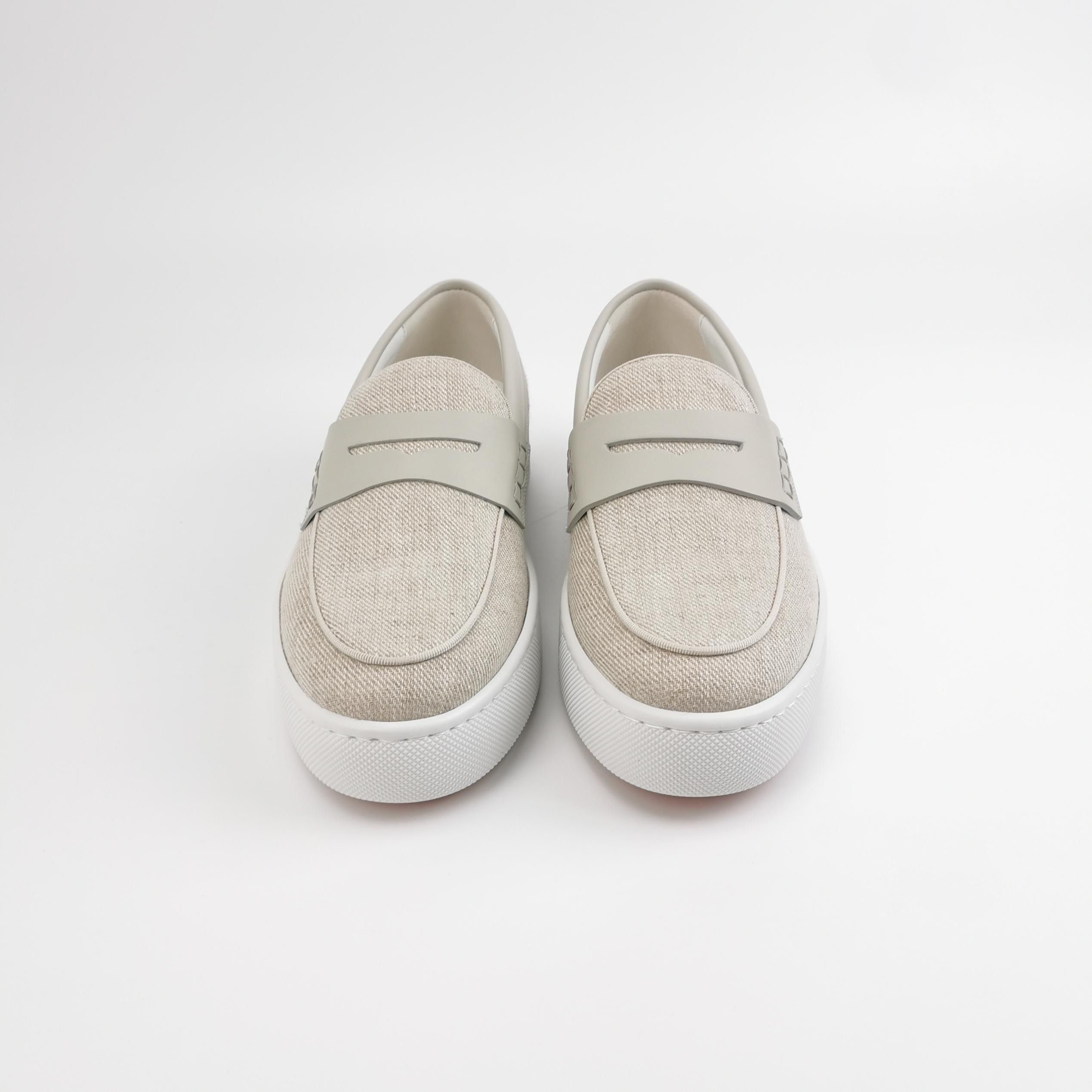 Christian Louboutin Christian Louboutin Canvas Paqueboat Slip Ons 40 Size US 7 / EU 40 - 4 Thumbnail