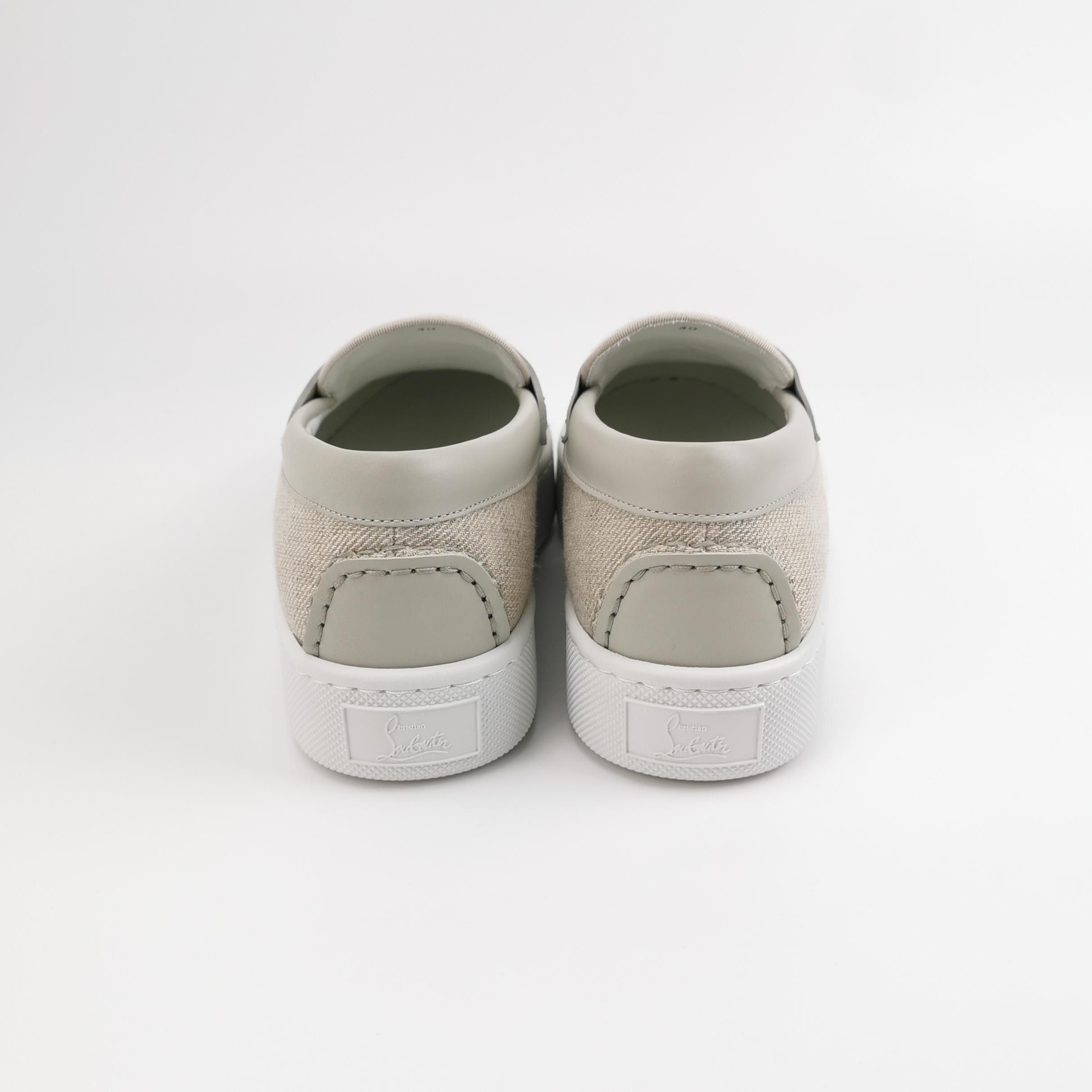 Christian Louboutin Christian Louboutin Canvas Paqueboat Slip Ons 40 Size US 7 / EU 40 - 5 Thumbnail