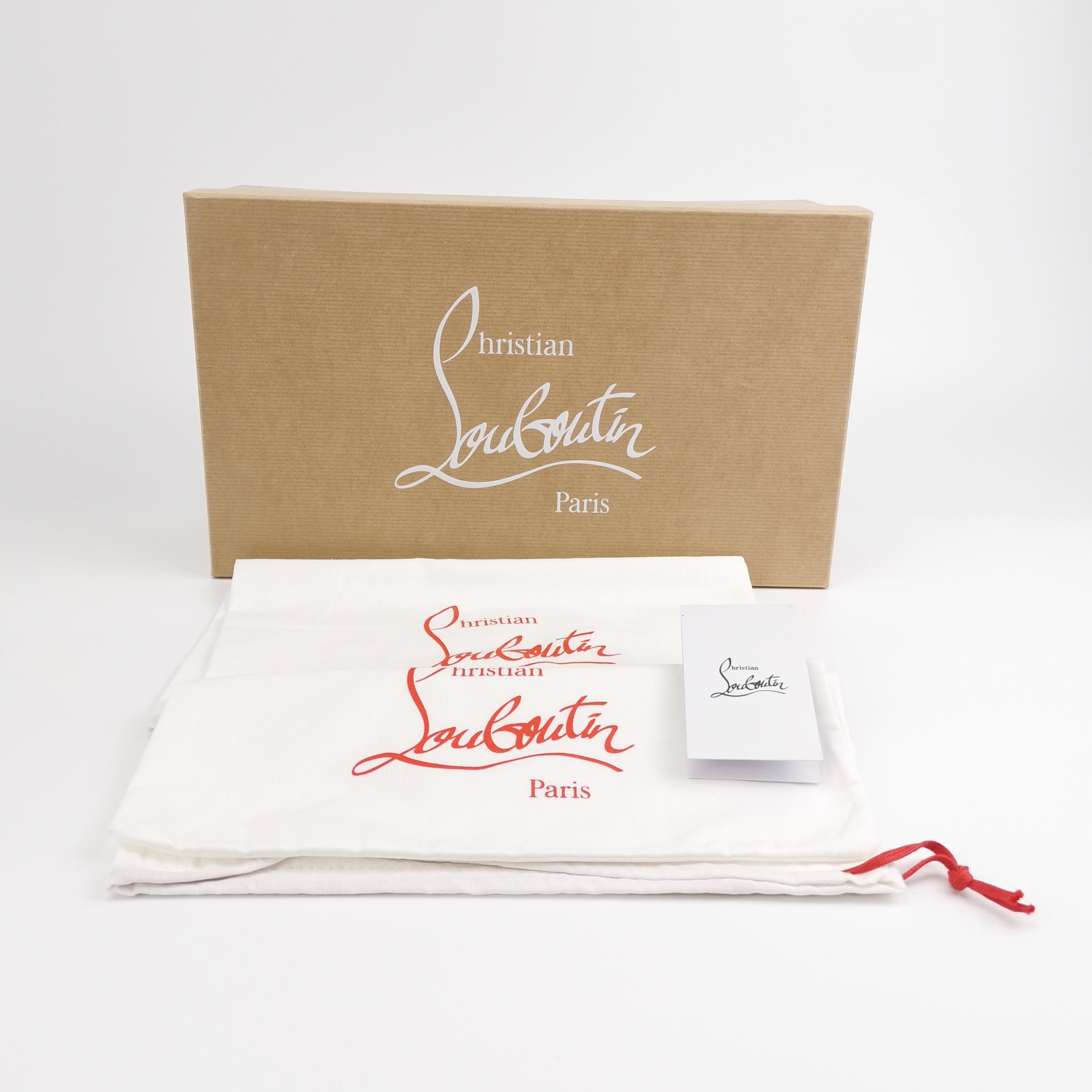 Christian Louboutin Christian Louboutin Canvas Paqueboat Slip Ons 40 Size US 7 / EU 40 - 7 Thumbnail