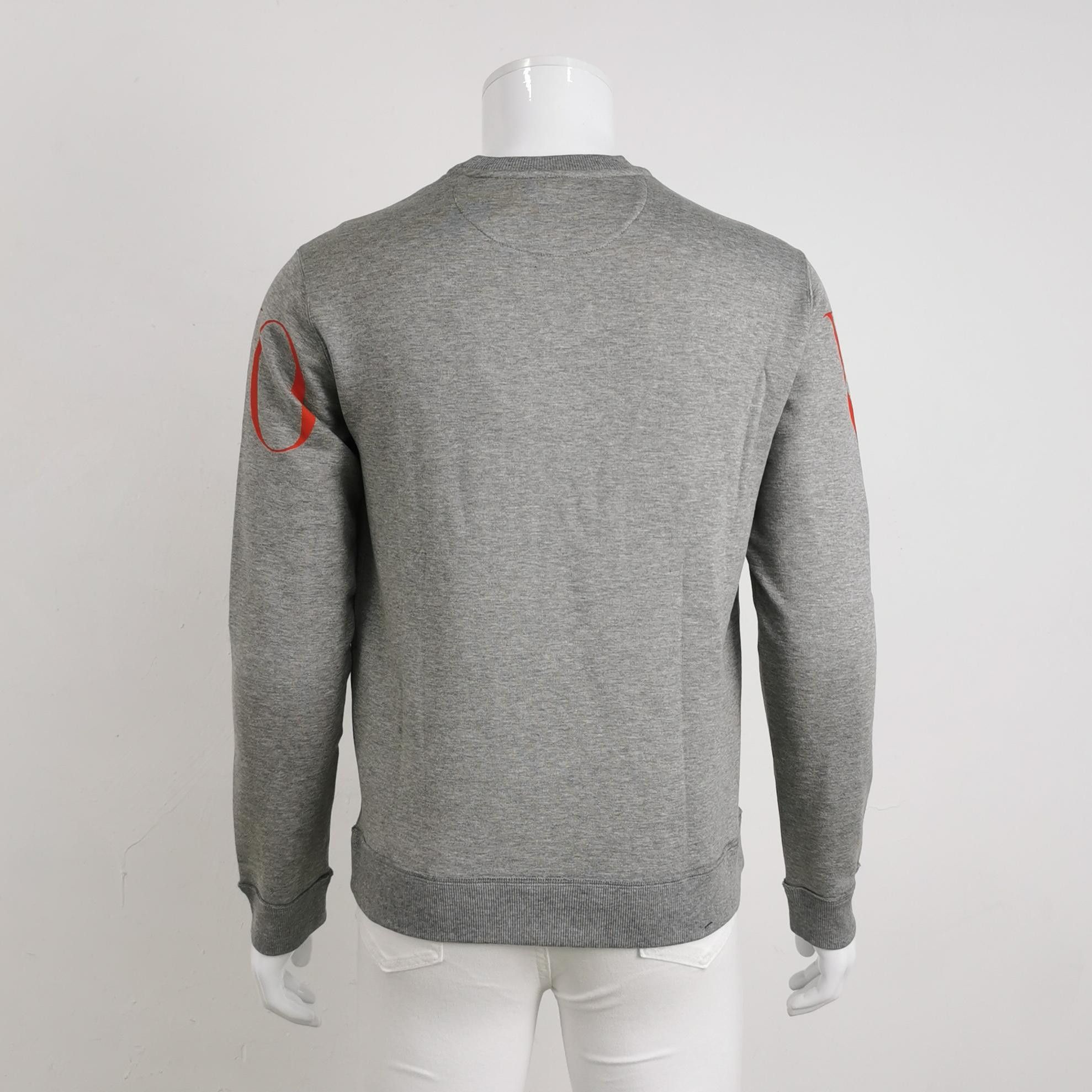 Valentino Valentino Red Logo Print Sweatshirt Size S Size US S / EU 44-46 / 1 - 3 Thumbnail